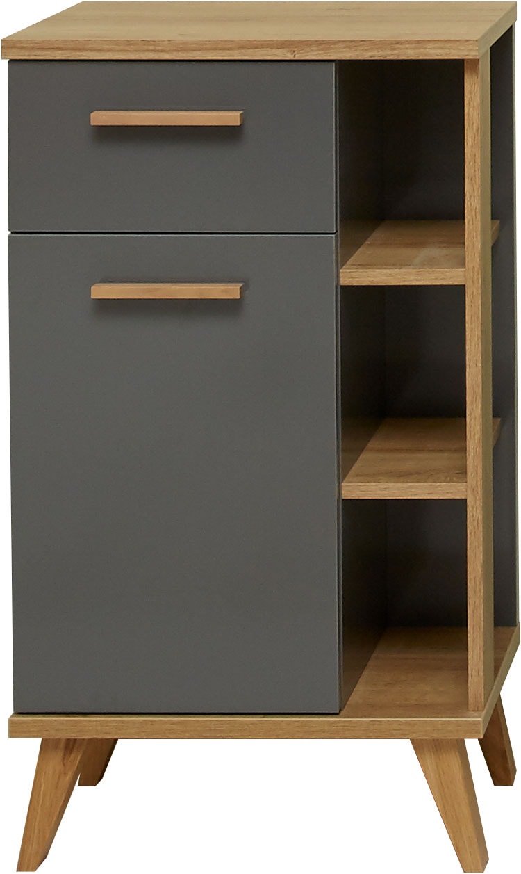 Saphir Badmöbel-Set »4-teilig, mit Soft-Close Türen« Set, 4 Stk. tlg.