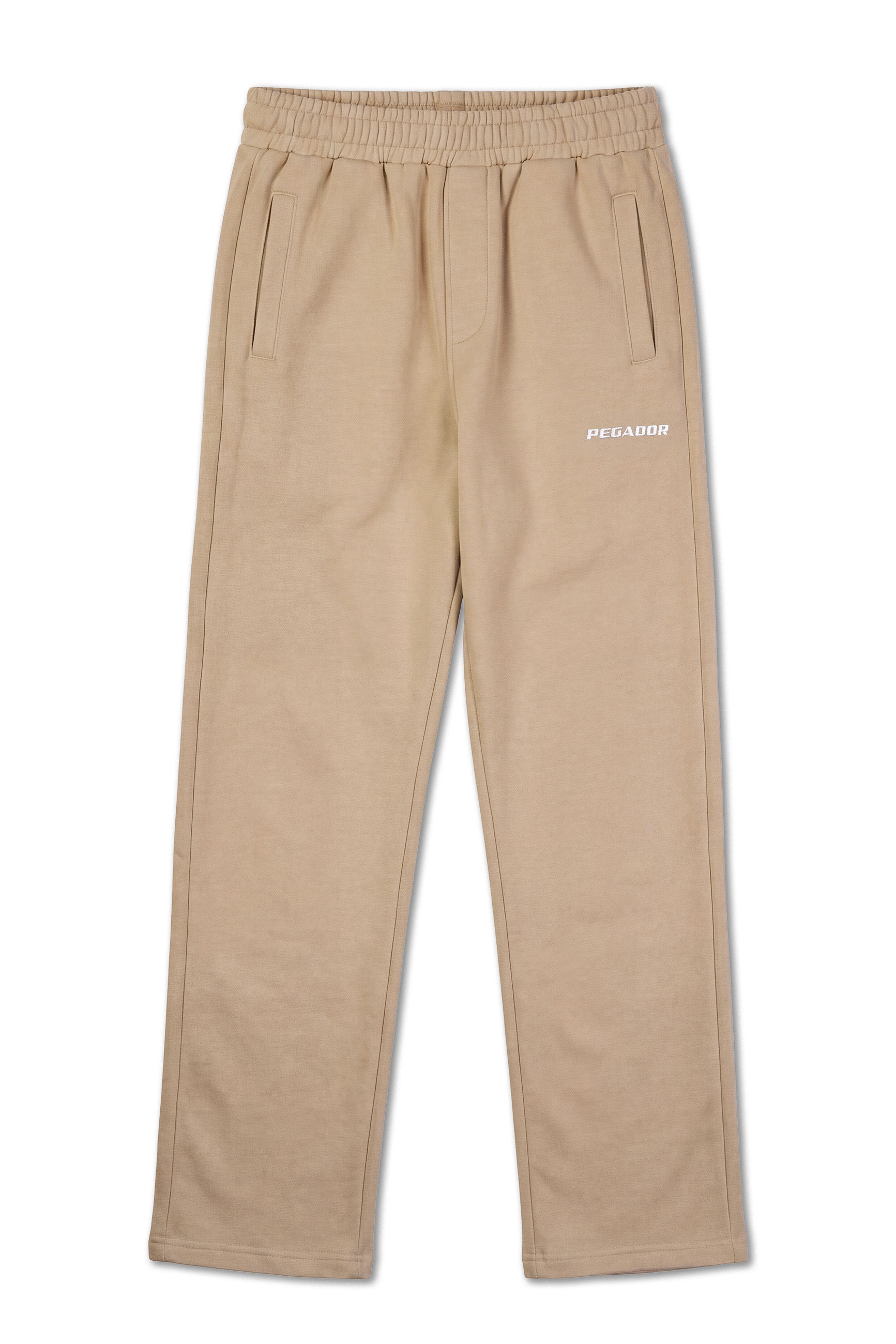PEGADOR Sweathose »Logo Wide Sweat Pants«  Baumwollmischung, weit