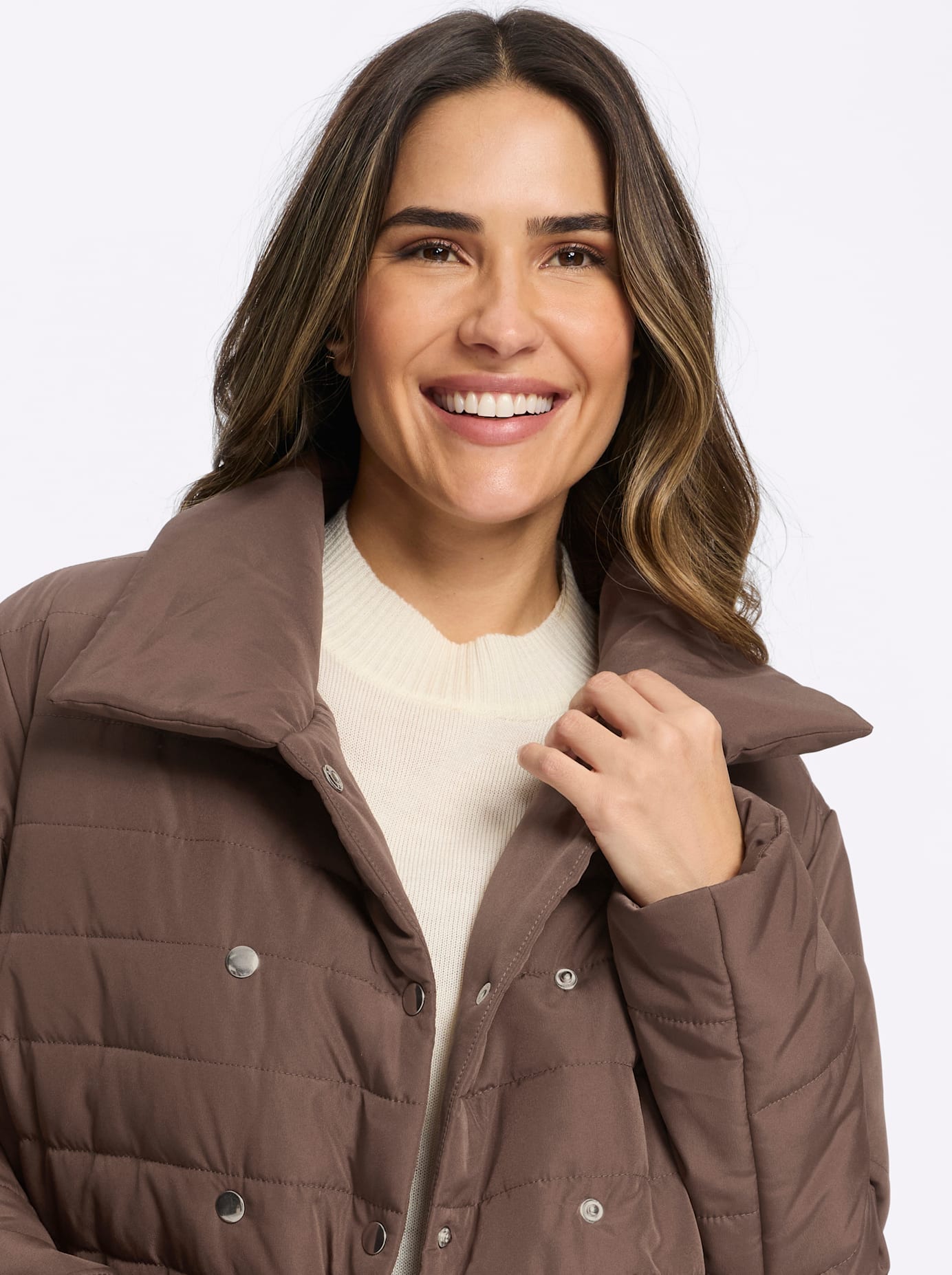 Classic Basics Steppjacke ohne Kapuze