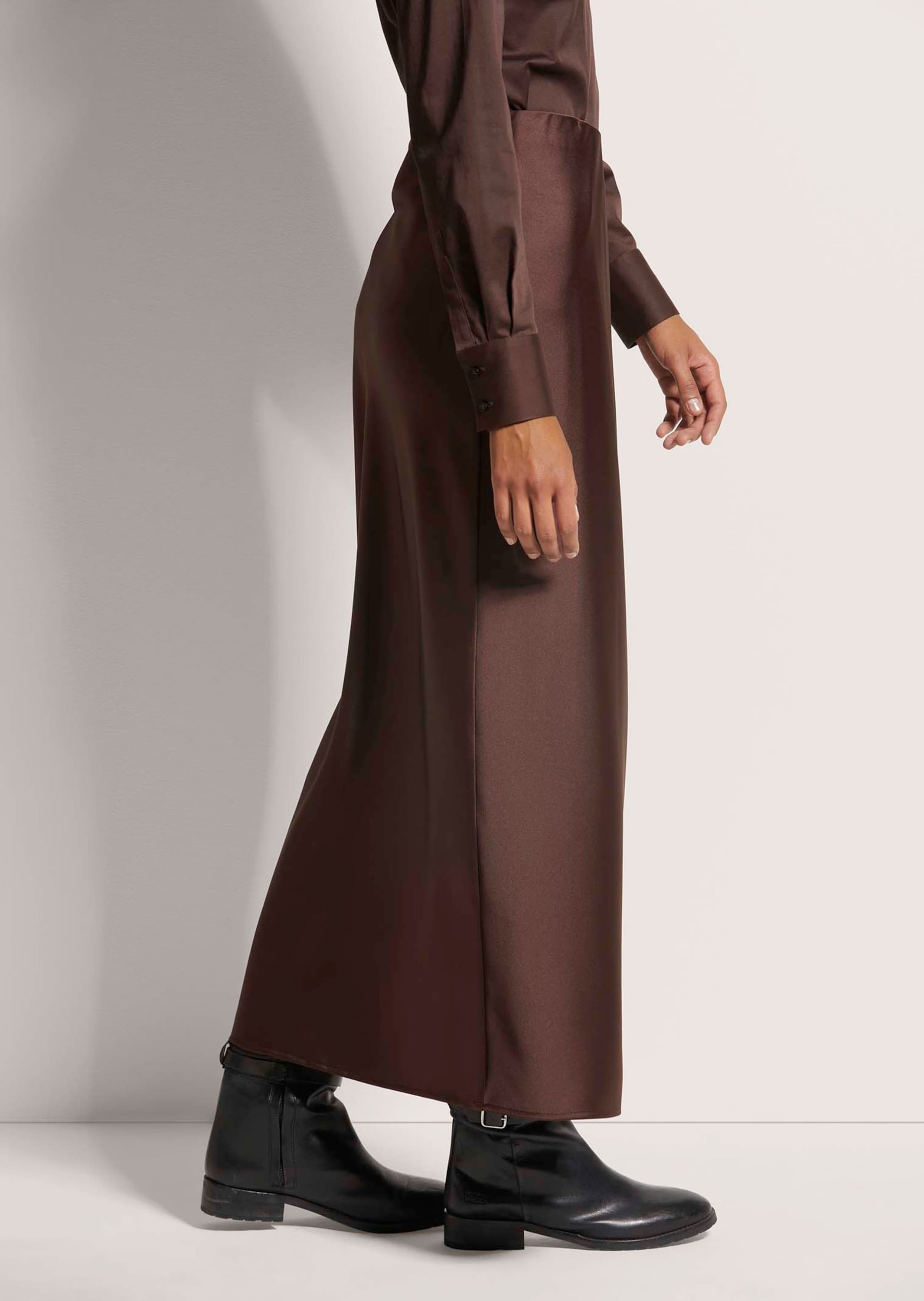 MADELEINE Midirock »Rock Langer Rock zum Schlüpfen«