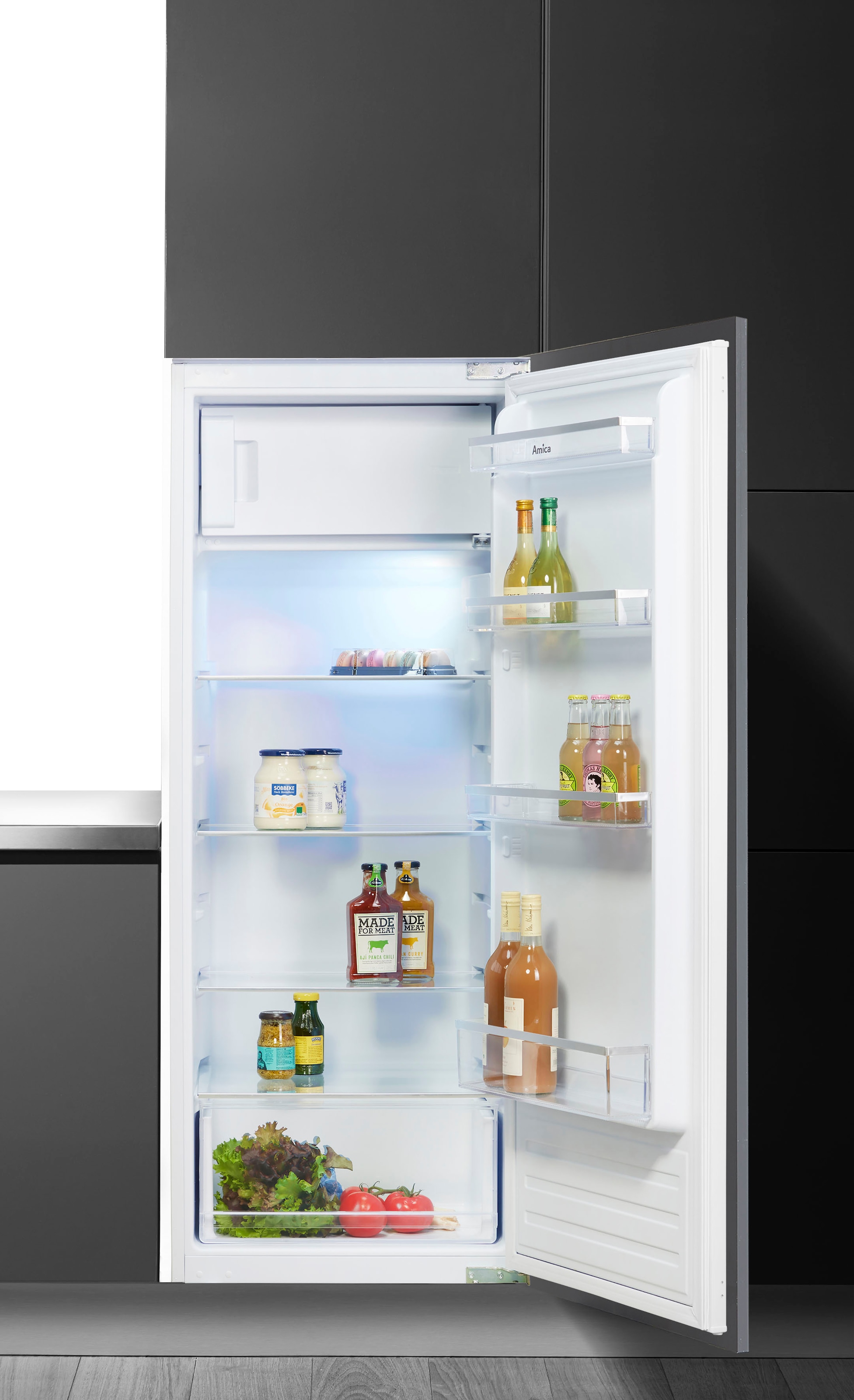 Amica Einbaukühlschrank »EKSS 364 200«, breit hoch, EKSS 200, bei 54 online OTTO cm 139,7 364 cm