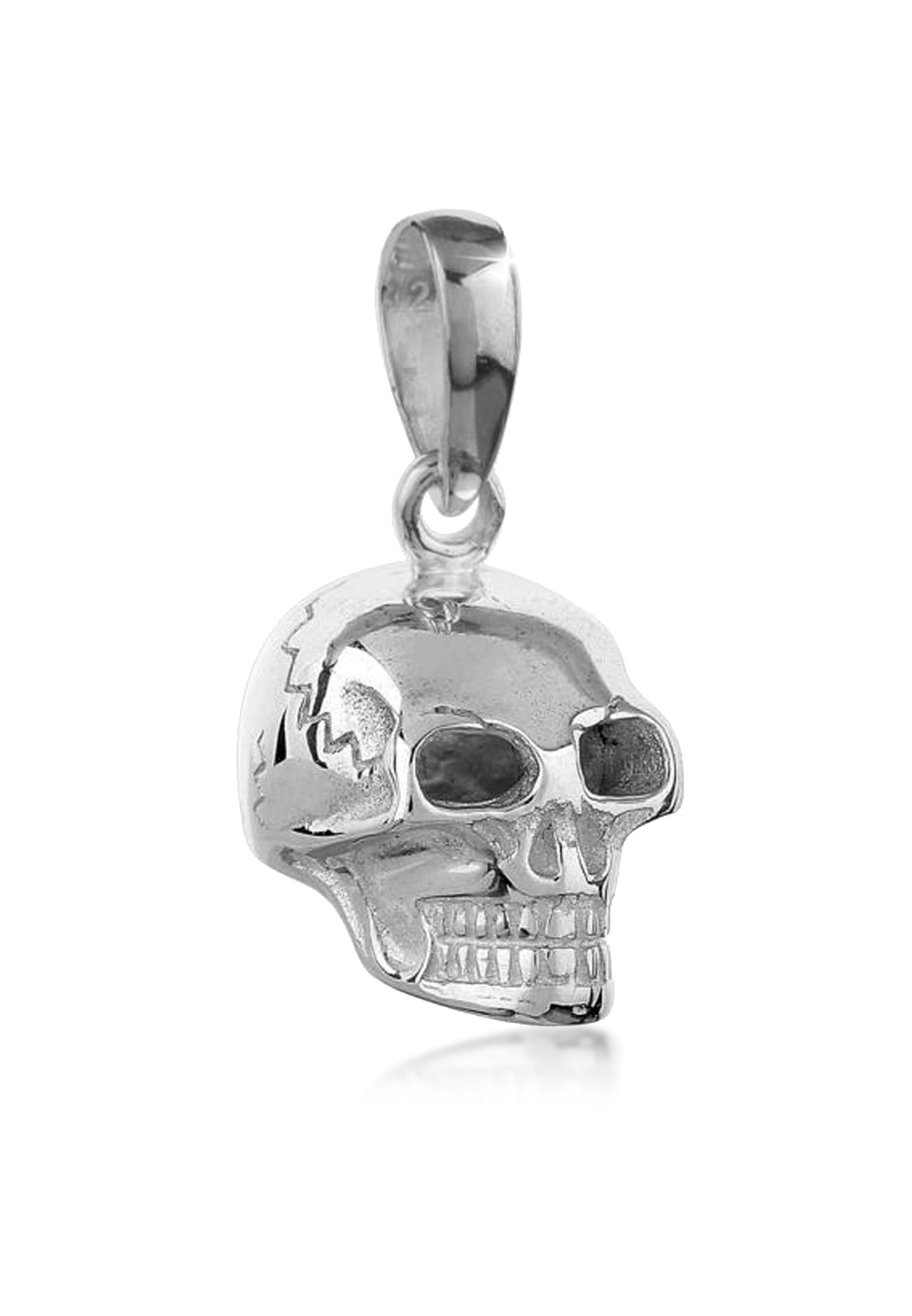 Amulett »Anhänger Herren Totenkopf Kettenanhänger Gothic 925 Silber«