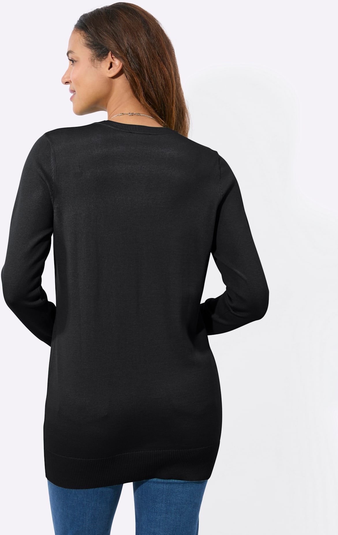 Casual Looks Strickpullover »Longpullover«