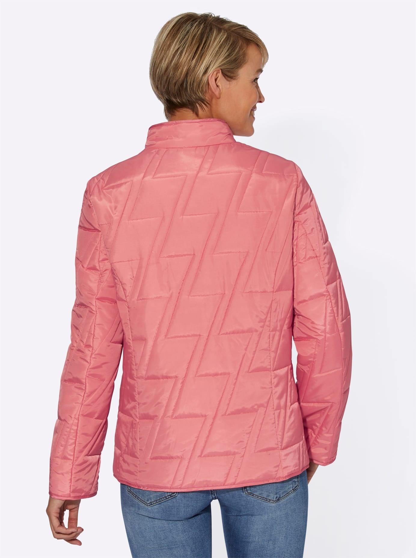 Classic Basics Steppjacke, ohne Kapuze
