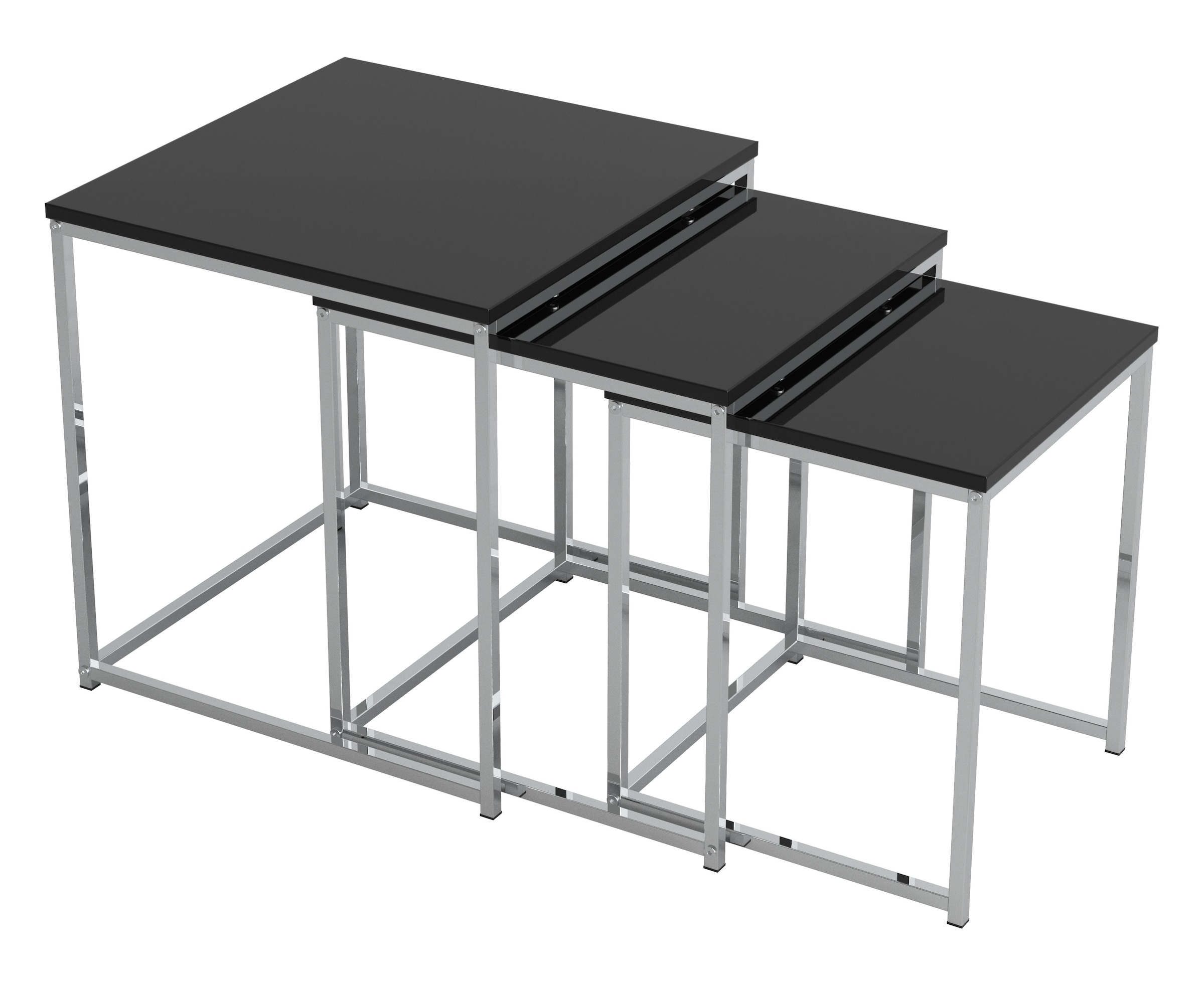 VCM Beistelltisch »3-tlg. Set Beistelltisch Couchtisch Sofatisch«