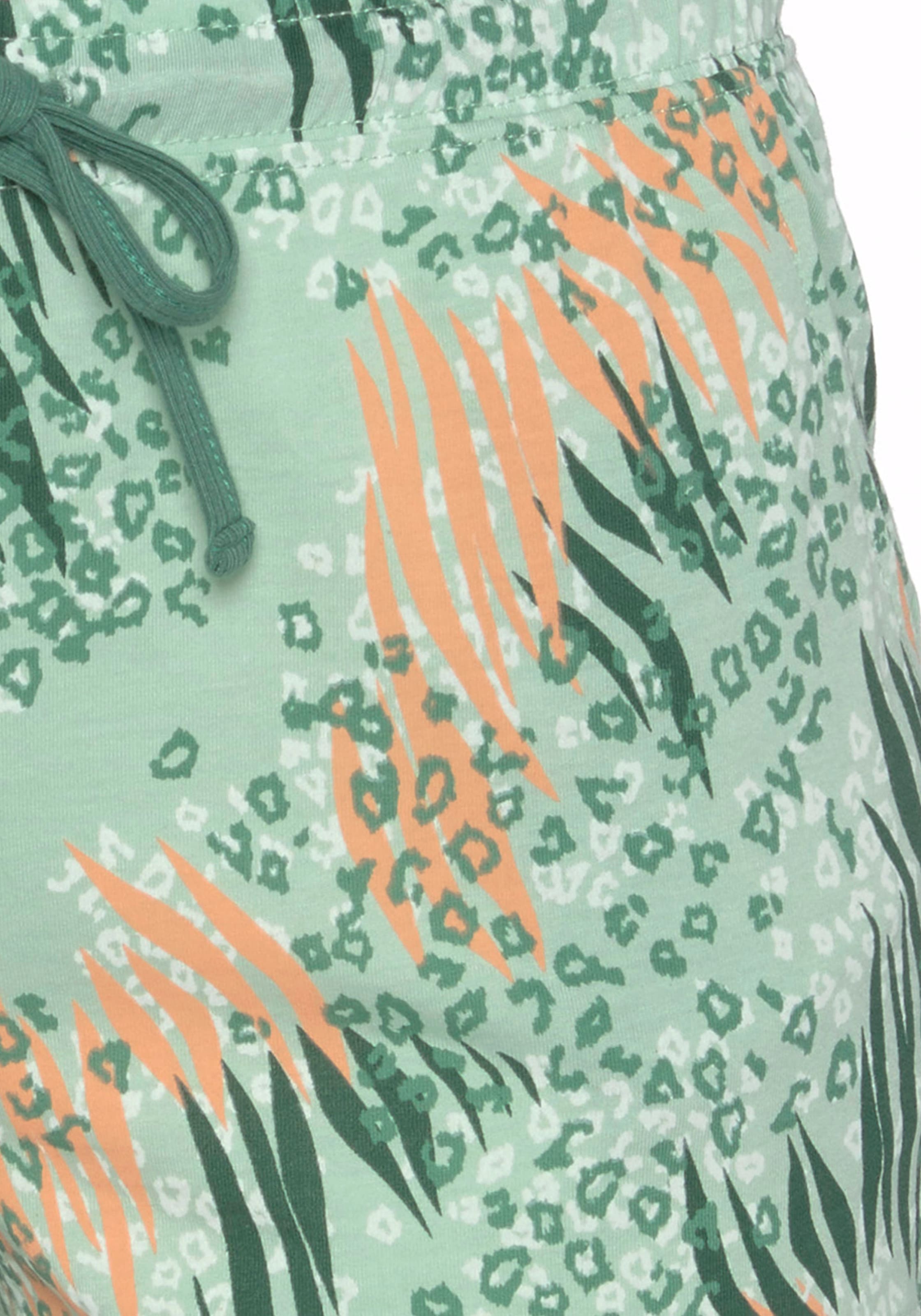 Vivance Dreams Shorty, (2 tlg.), mit abstraktem Naturprint