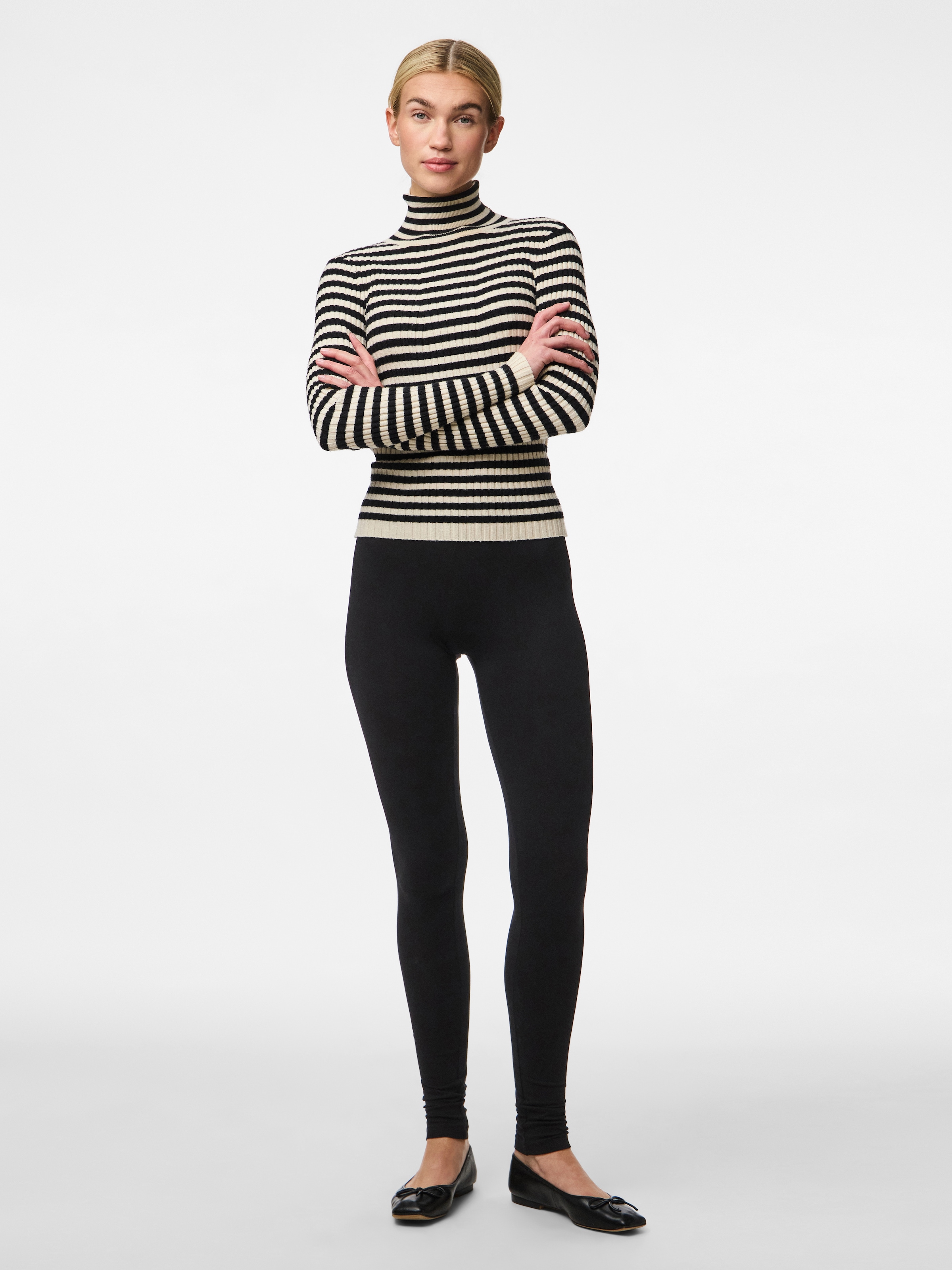 pieces Leggings »PCAMELIA LEGGINGS 2-PACK NOOS BC«, (Packung, 2 tlg.)