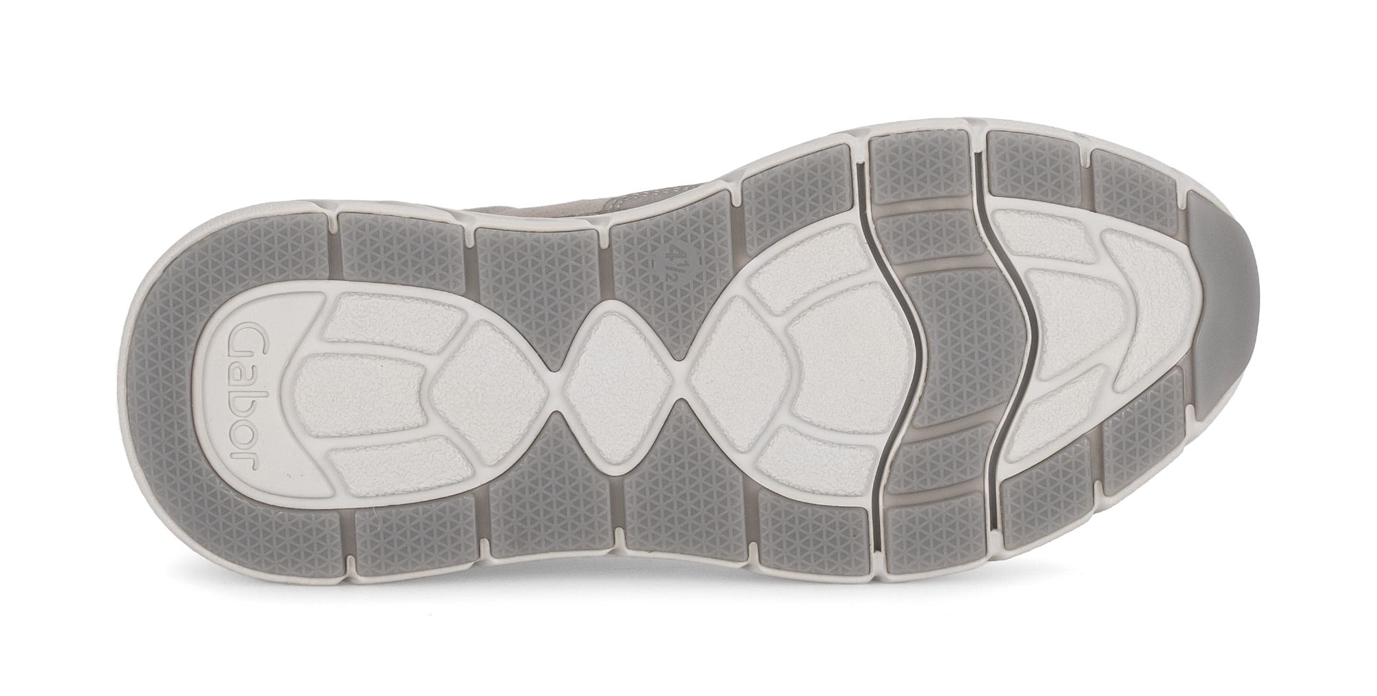 Gabor Keilsneaker  , Schnürschuh, Halbschuh mit modischer Plateausohle