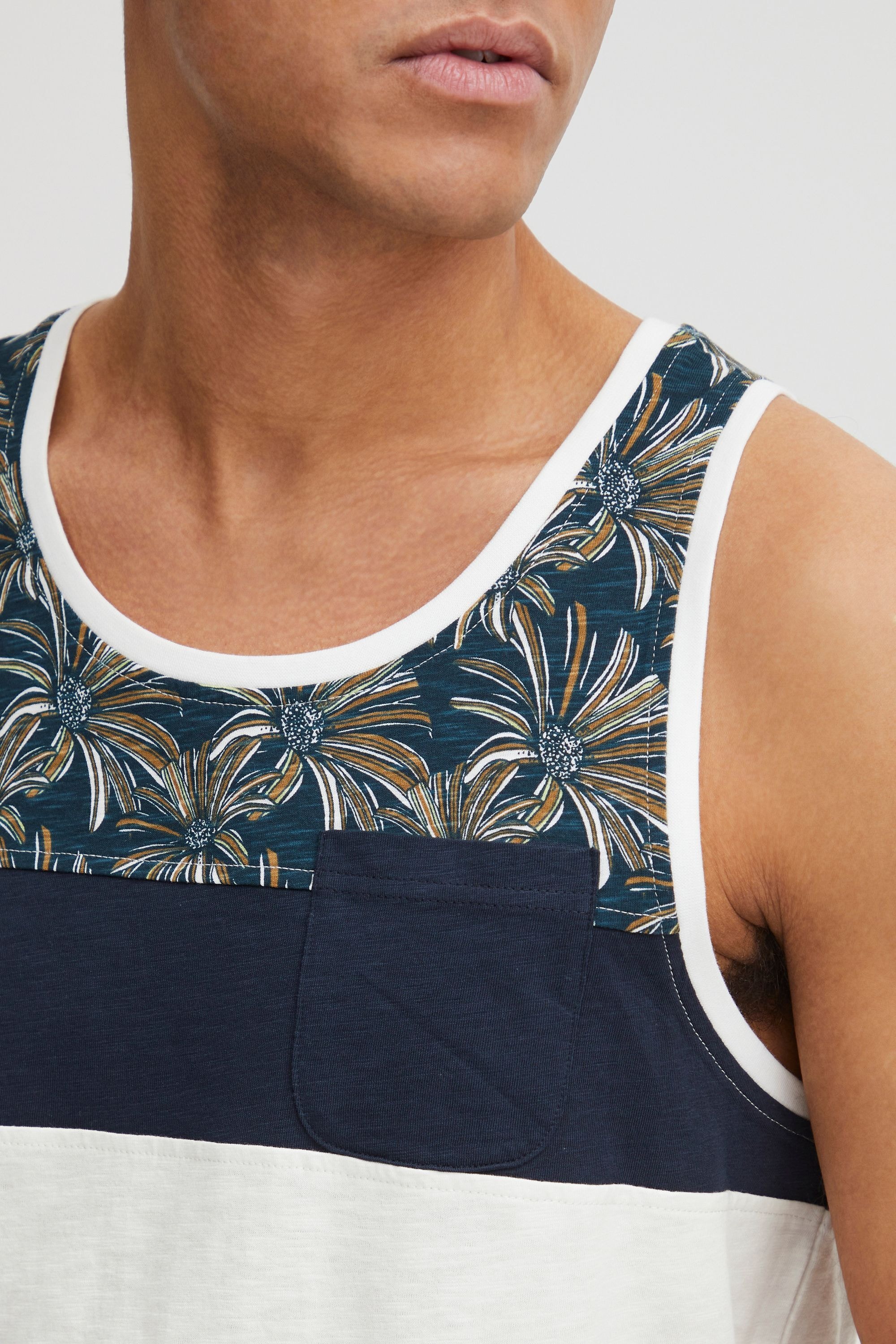 !Solid Longtop »Tanktop SDFlo«