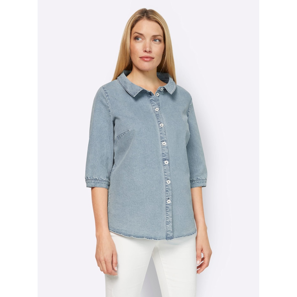 heine Jeansbluse