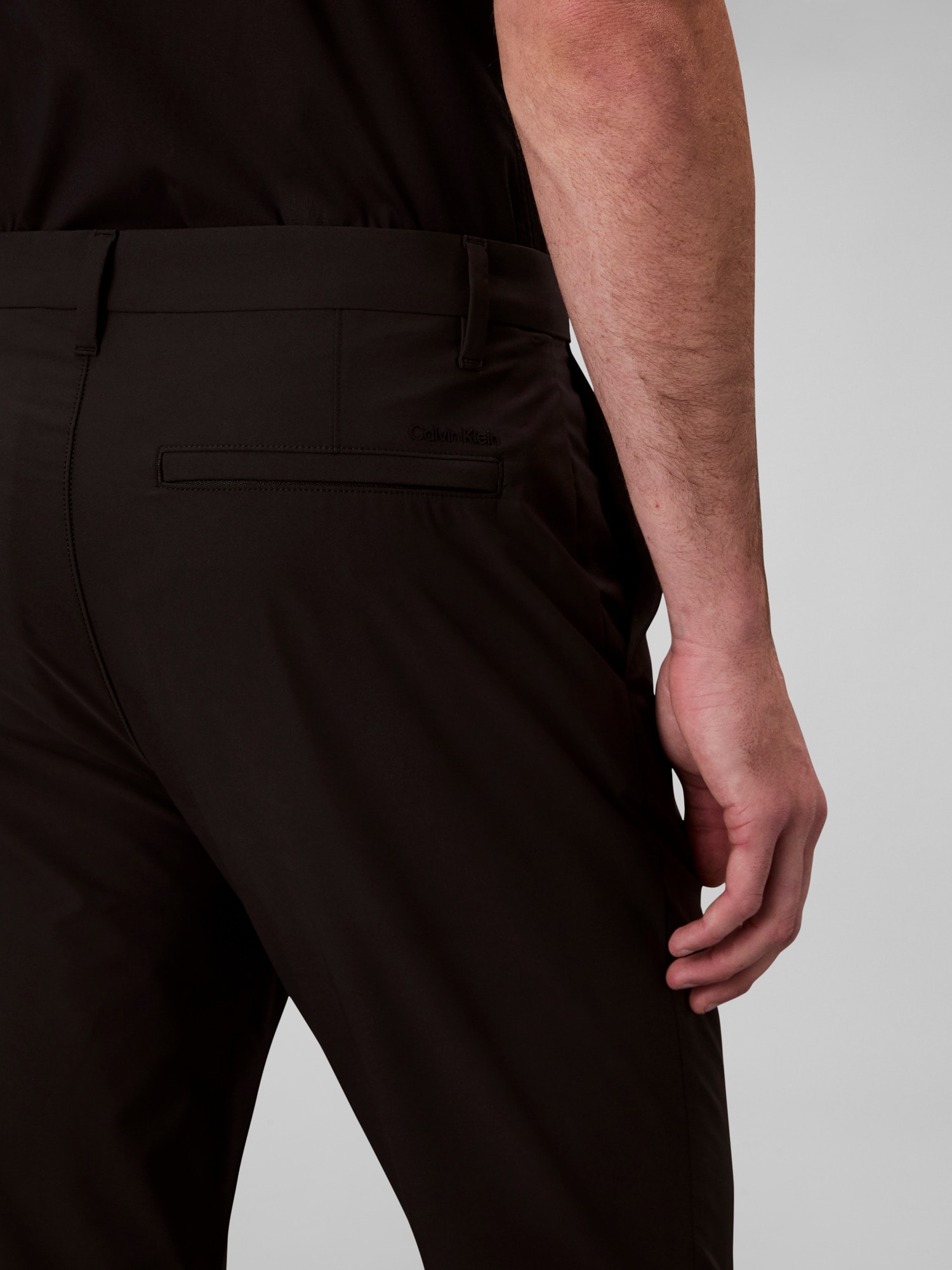 Calvin Klein Stretch-Hose »SLIM TECH STRETCH TROUSER«, slim fit