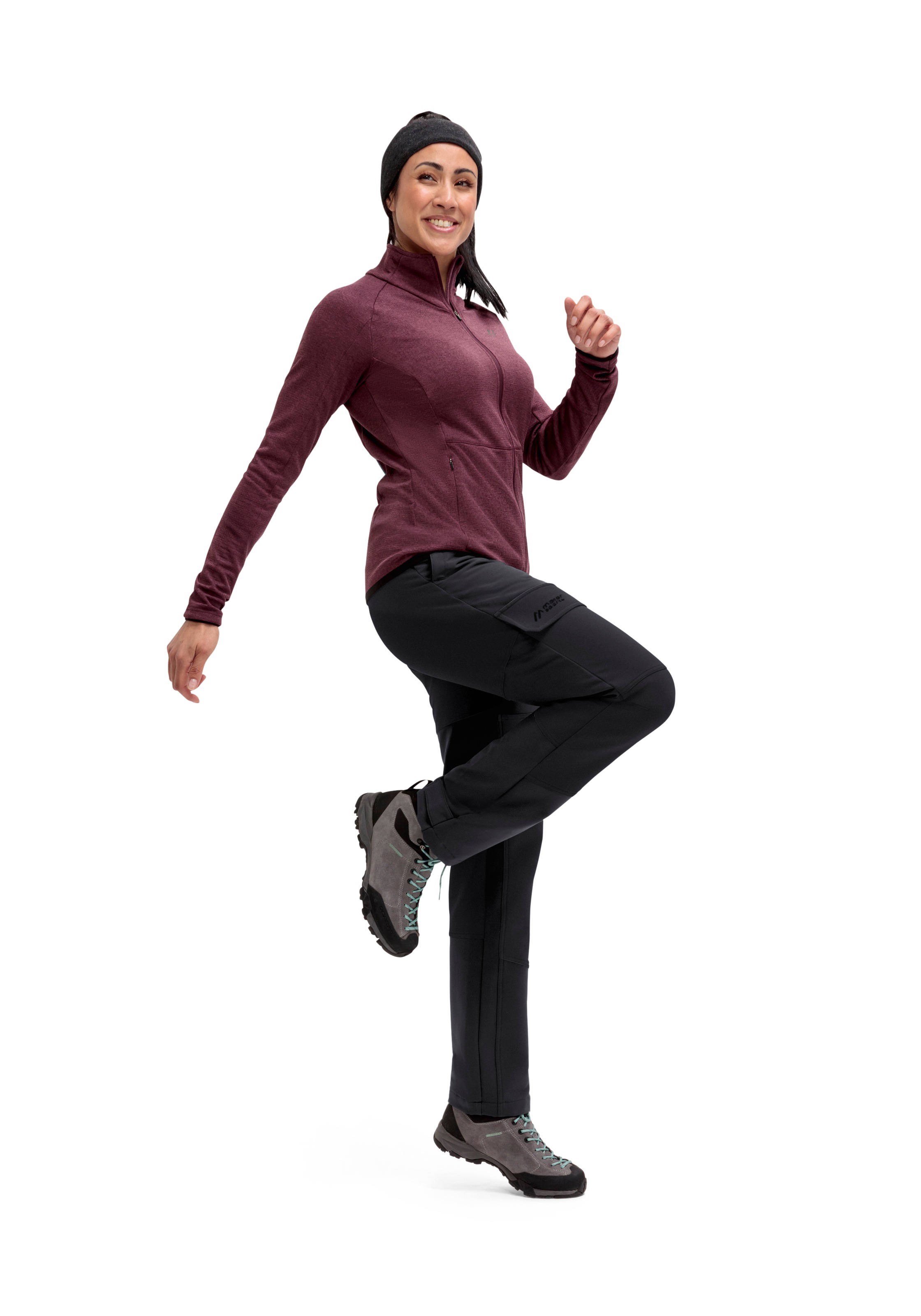 Maier Sports Outdoorhose »Fleeceflex W«  robuste Damen Winter-Trekkinghose 4-Wege-Stretch