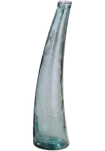 GILDE Bodenvase »Corno«, (1 St.), aus Glas, Höhe ca. 80 cm kaufen