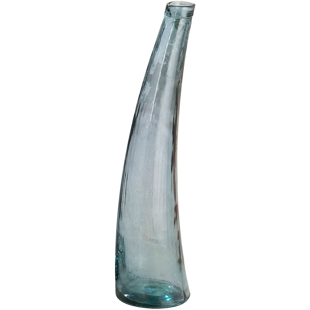 GILDE Bodenvase »Corno«, (1 St.), aus Glas, Höhe ca. 80 cm