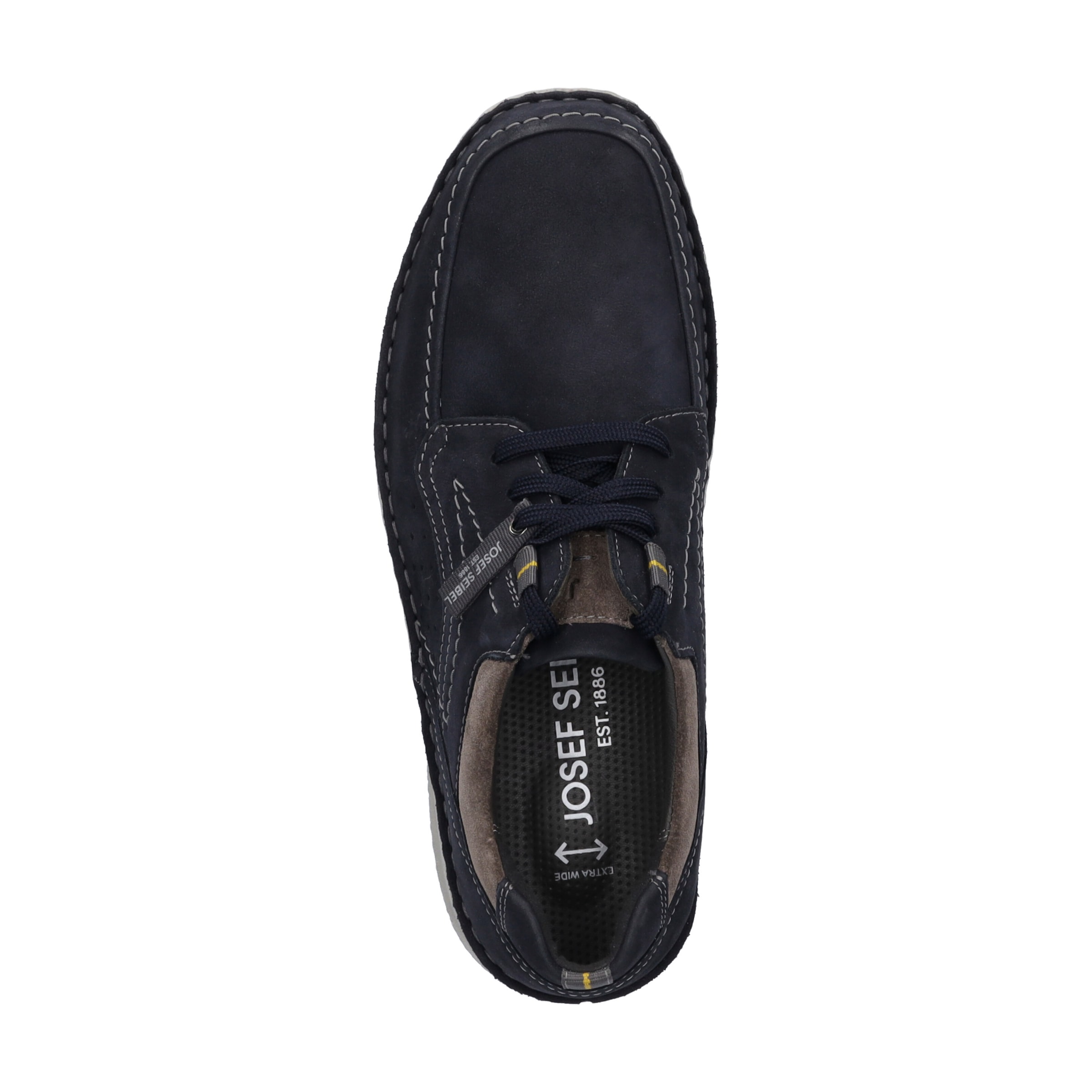 Josef Seibel Schnürschuh »Anvers 91, indigo-kombi«