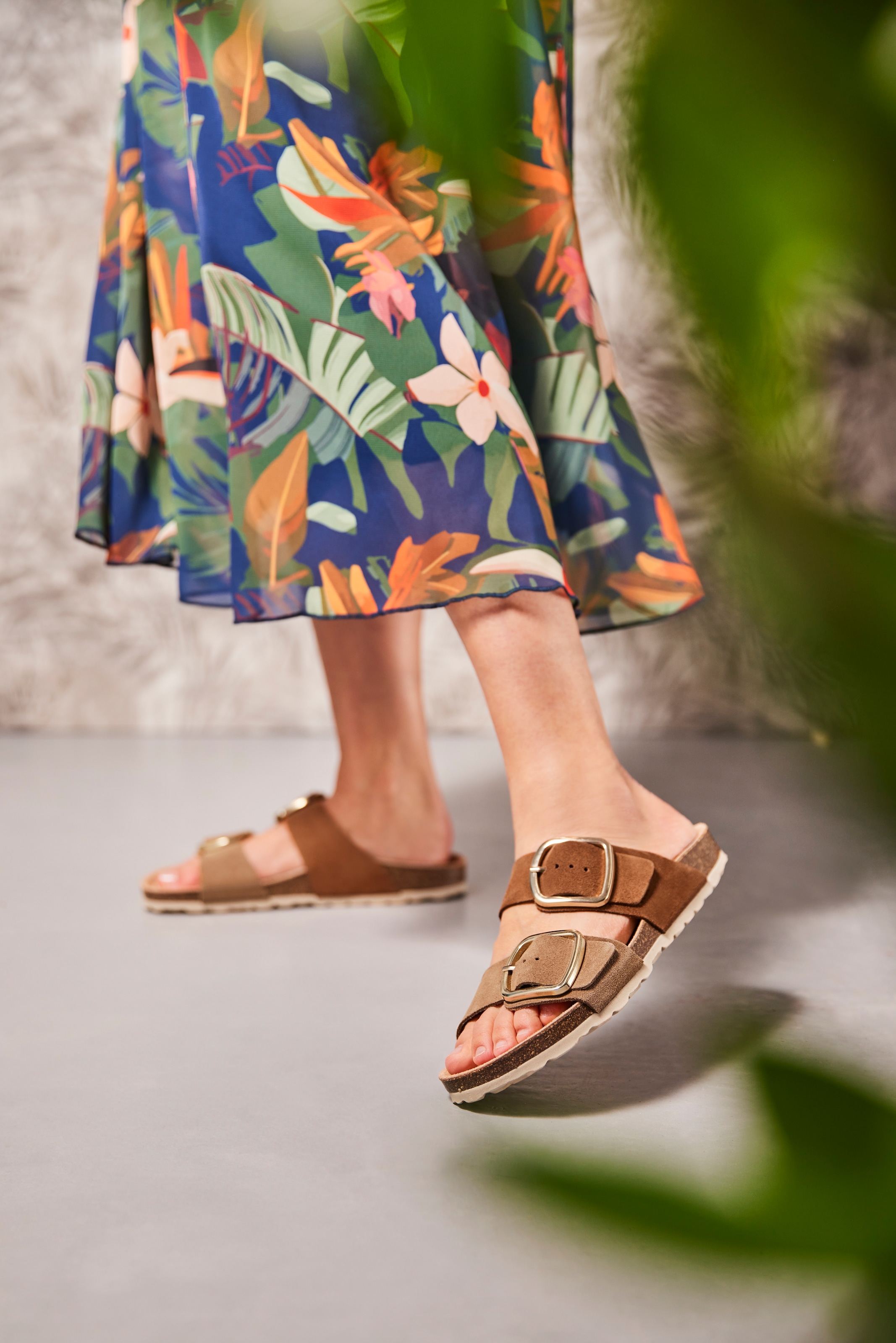 Aniston SHOES Pantolette, Sommerschuh, Strandschuh, Hausschuh - NEUE KOLLEKTION