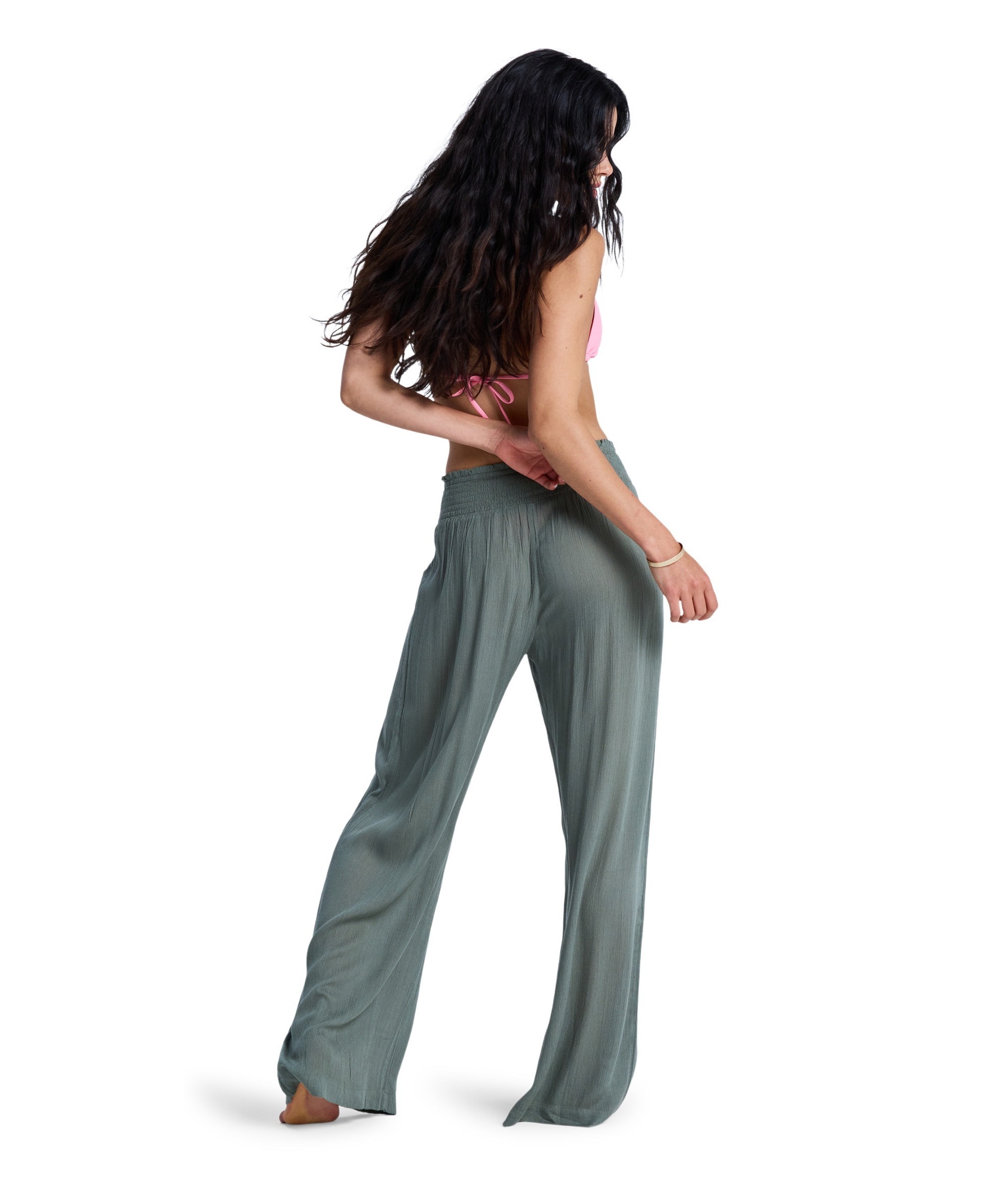 Roxy Strandhose »ALONG THE SUNSET«  weite Passform, für Strand und Sport, sportlicher Stil