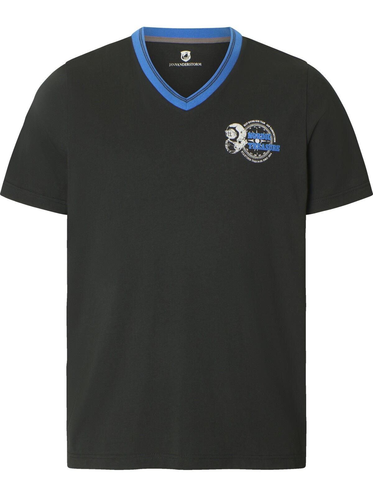 Jan Vanderstorm V-Shirt »3er Pack T-Shirt STIGLUND«