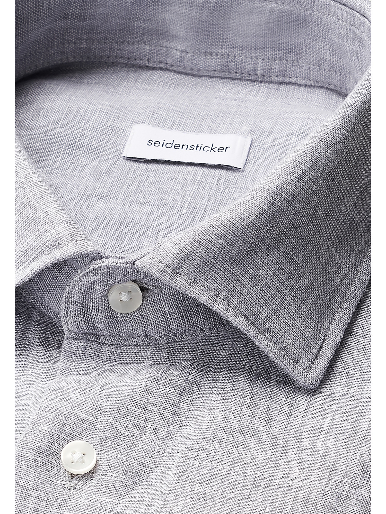 seidensticker Businesshemd »Regular«, Regular Langarm Kentkragen Uni