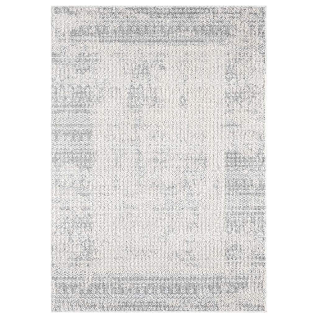 Carpet City Teppich »ANTIK232«, rechteckig, 10 mm Höhe, Kurzflor, 3D-Optik, Klassisch-Modern für Wohnzimmer, Schlafzimmer