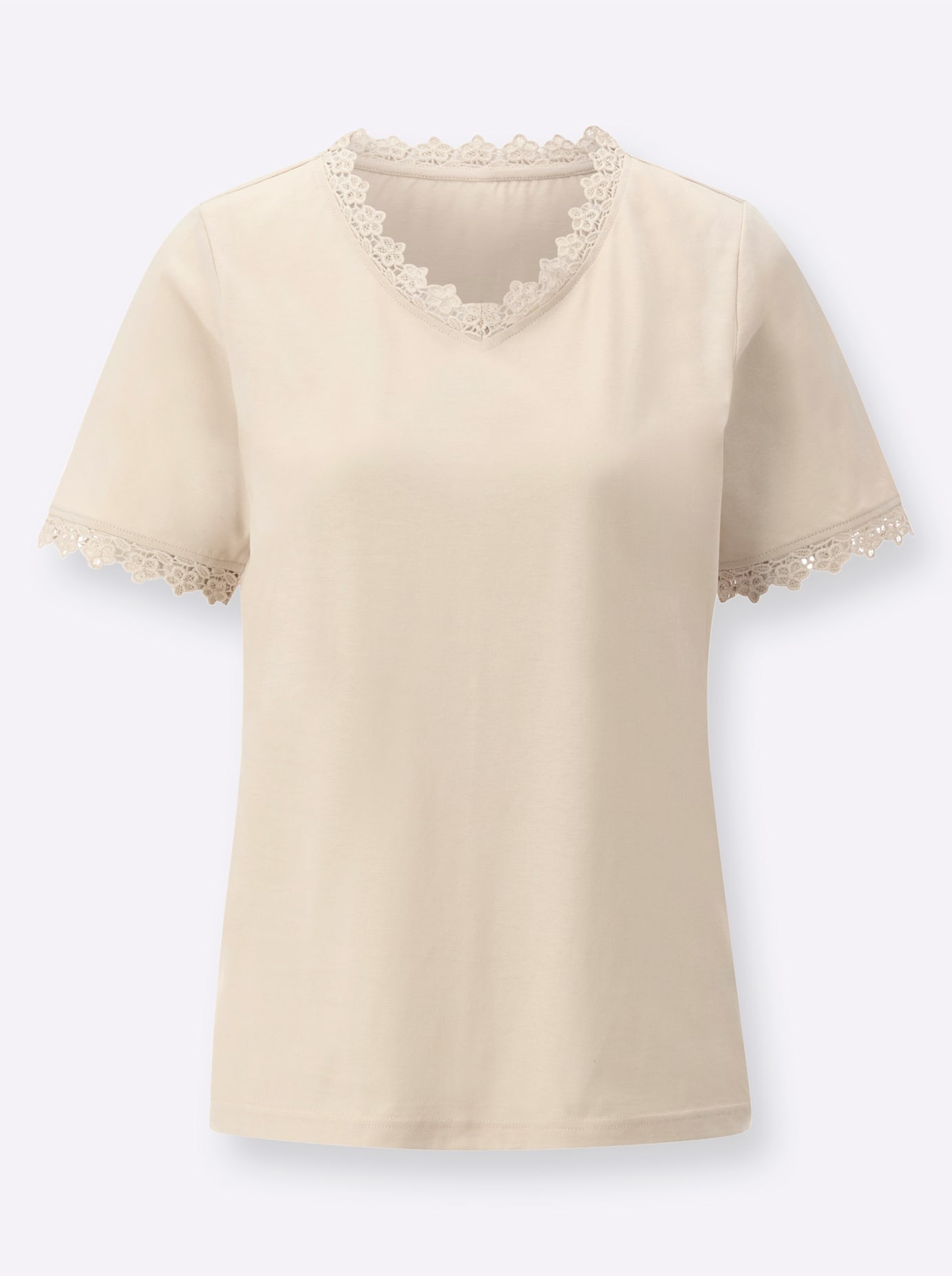 Classic Basics V-Shirt »Shirt«, (1 tlg.)