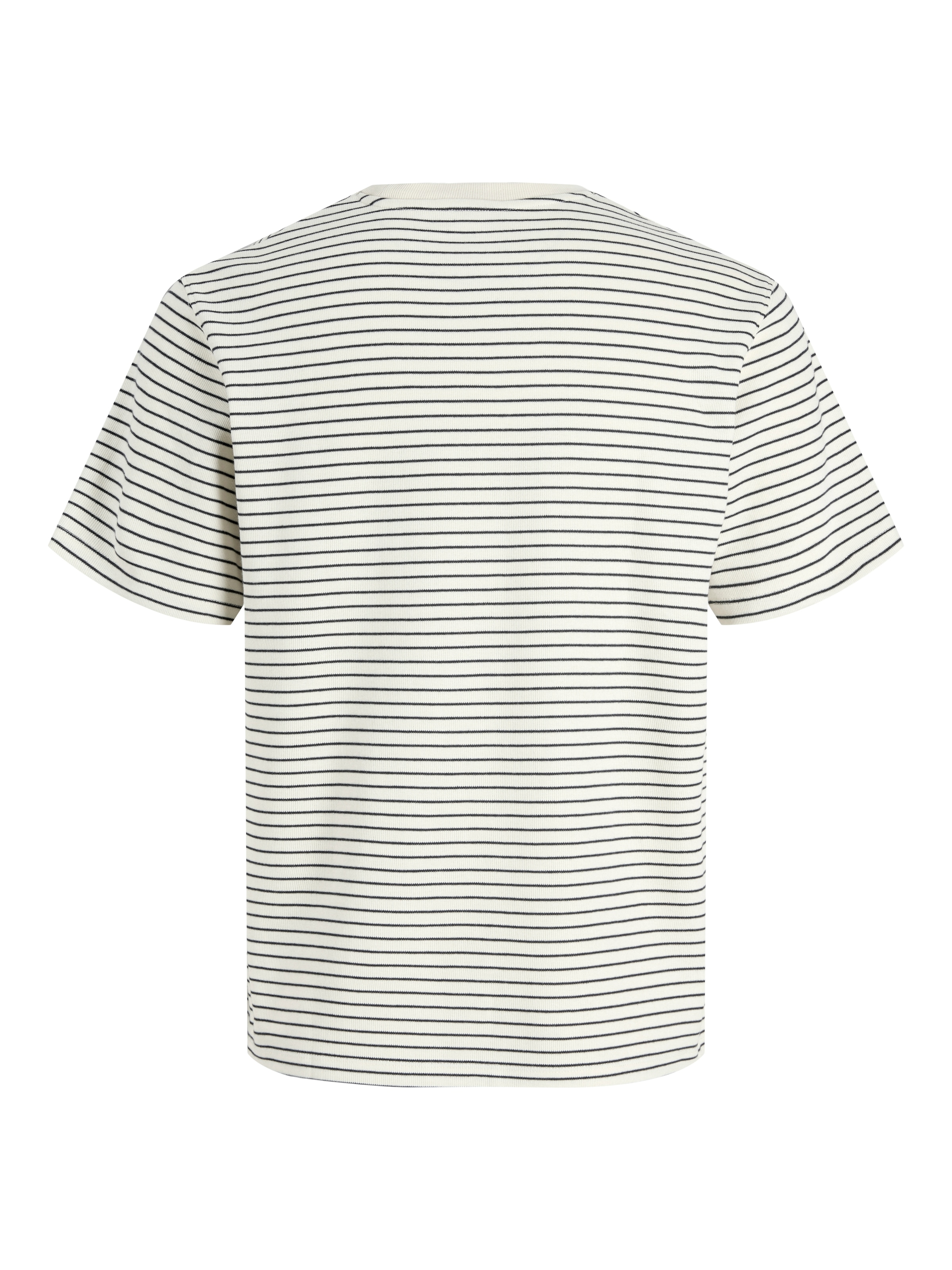 Jack & Jones Rundhalsshirt »JJEDOVER STRIPED TEE SS CREW NECK SN« mit Streifendesign