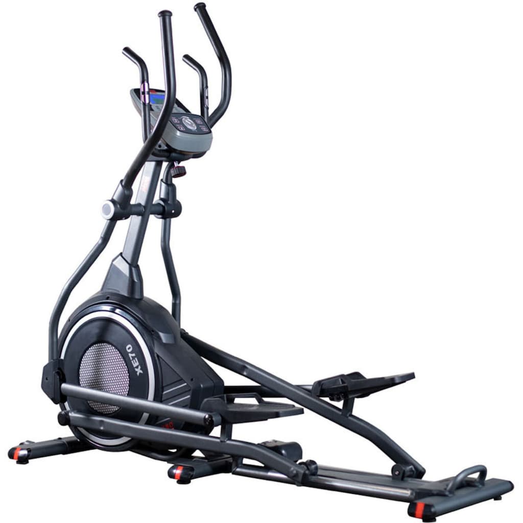 U.N.O. FITNESS Ellipsentrainer-Ergometer »XE 70«