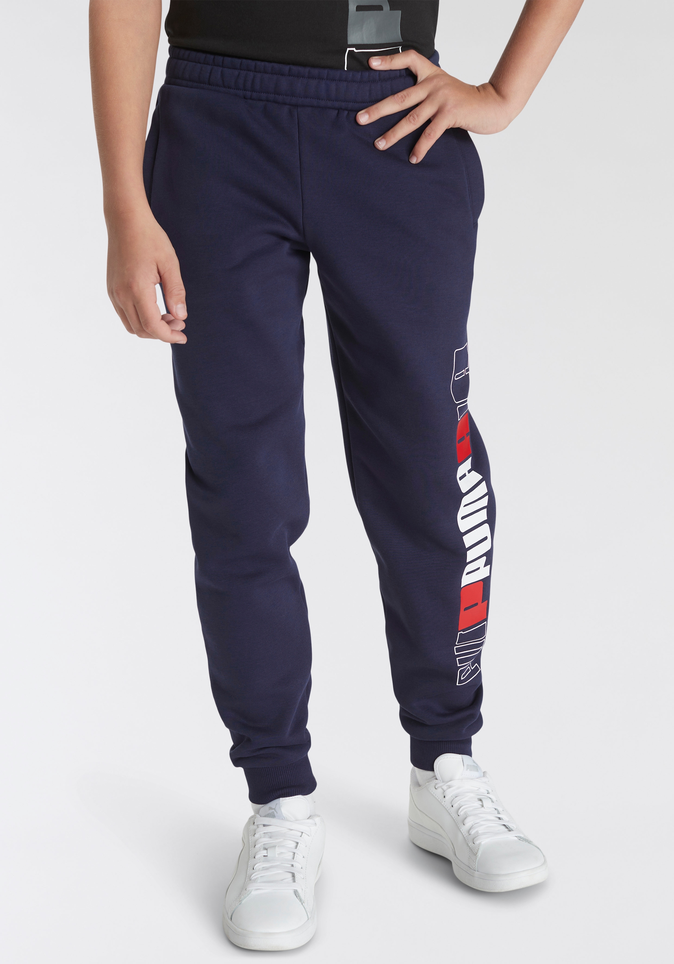 Trainingshose »ESS+ LOGO LAB SWEATPANTS FL CL B«