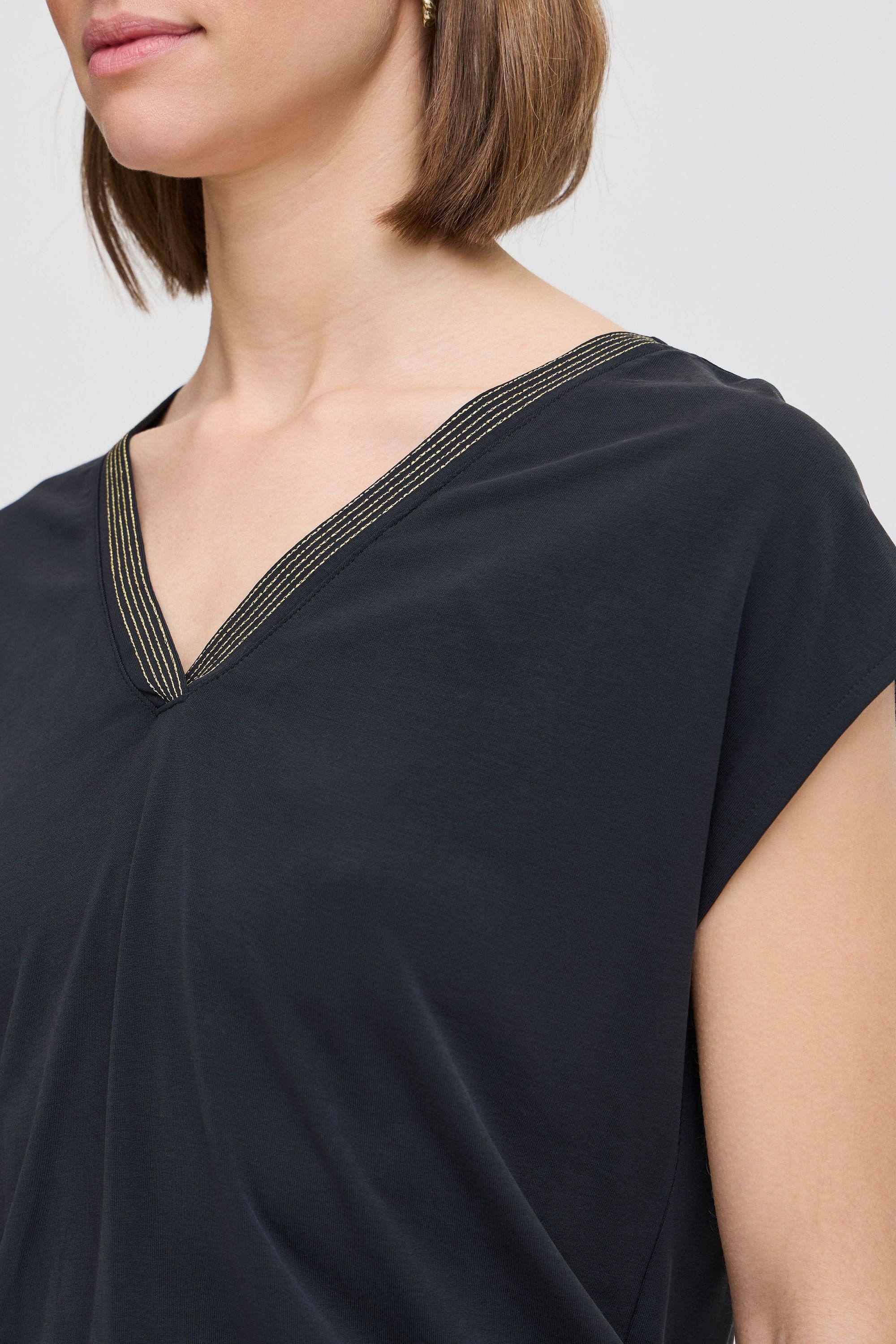 b.young V-Shirt »V-Shirt BYPERL«
