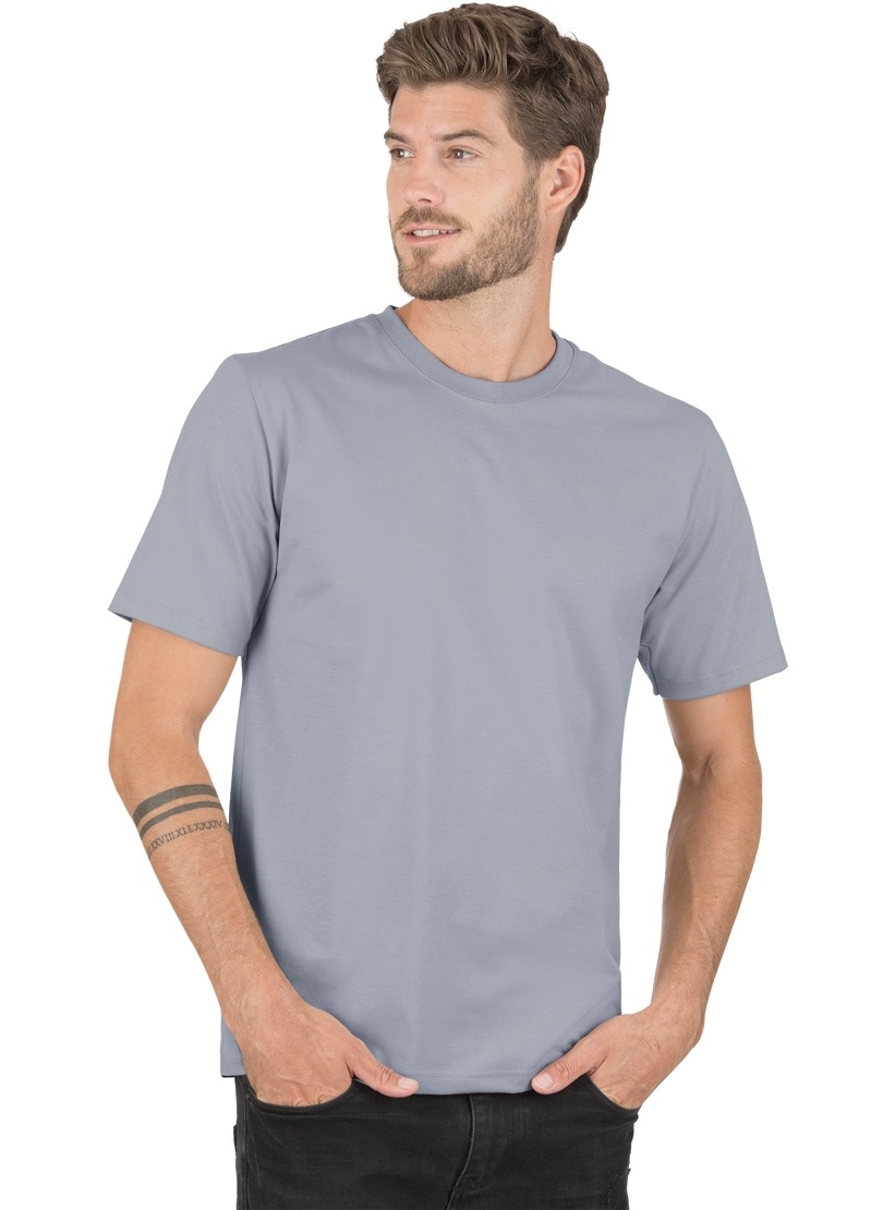 OTTO online Trigema »TRIGEMA bei T-Shirt DELUXE T-Shirt Baumwolle« kaufen