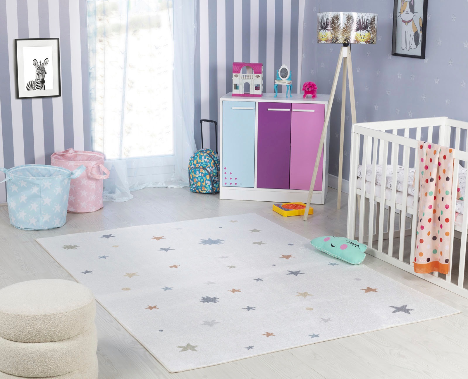 Livabliss Kinderteppich »FINDLAY«, rechteckig, 6 mm Höhe, Kids