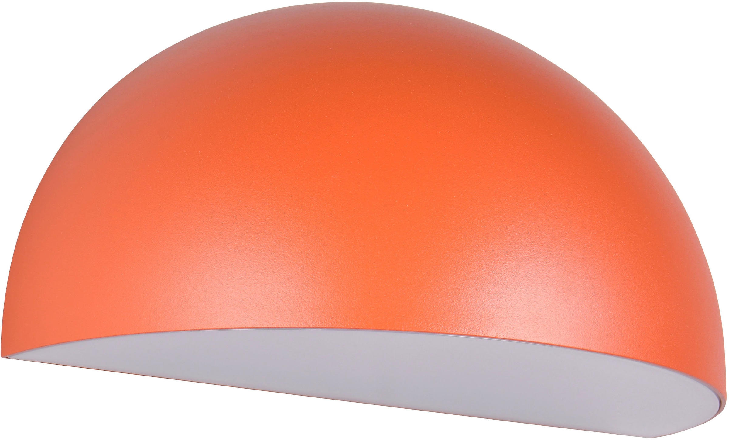 TRIO Leuchten Außen-Wandleuchte »MAAS, Hauswand Leuchte Downlight kugelförmig Metall Aluminium IP44« E27 1 Stk. warmweiß - kaltweiß exkl 1x E27 max 10W, Breite 27cm Höhe 14cm, Leuchtmittel wechselbar