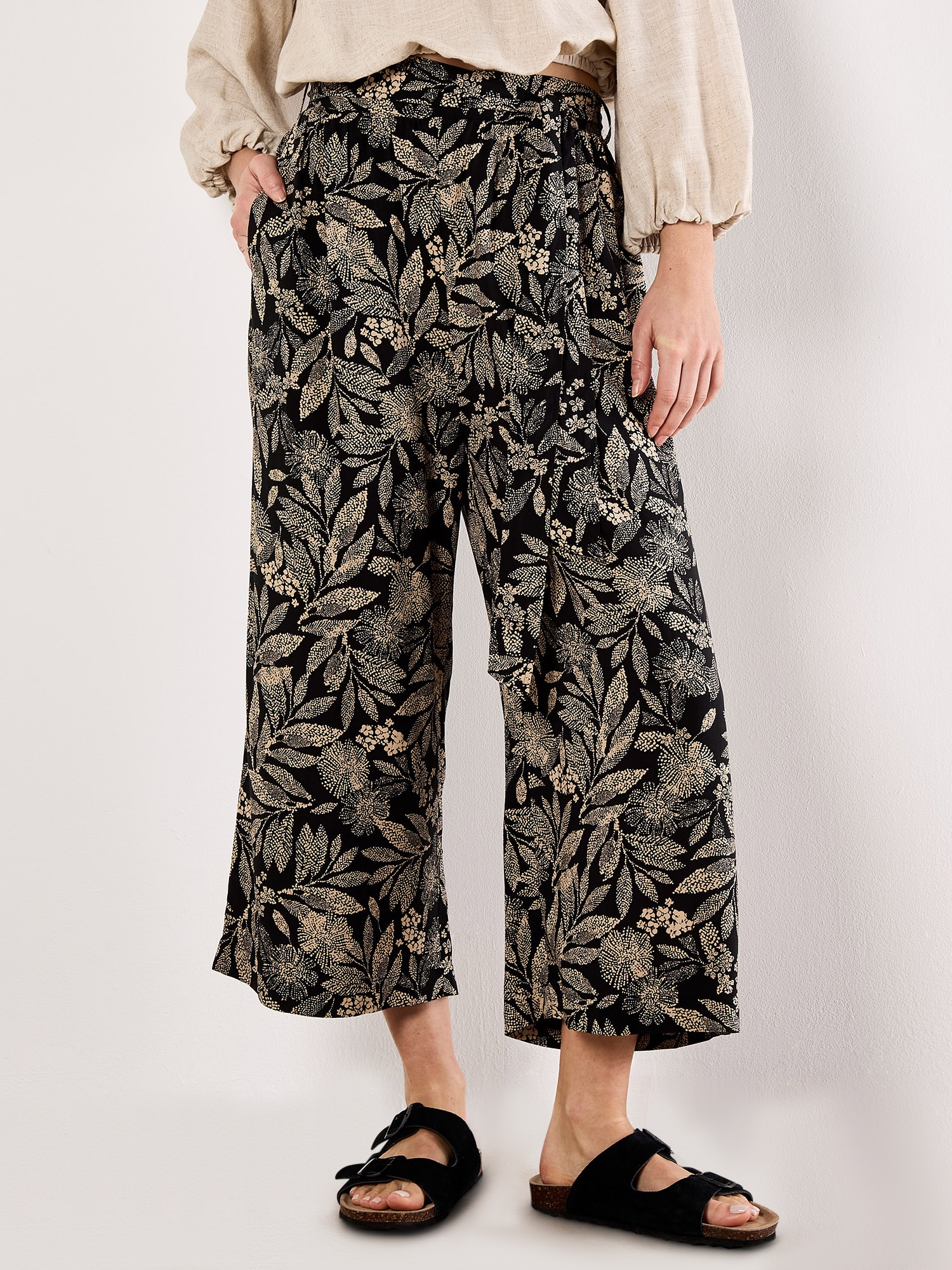Apricot Culotte »Hose«  mit Bindegürtel