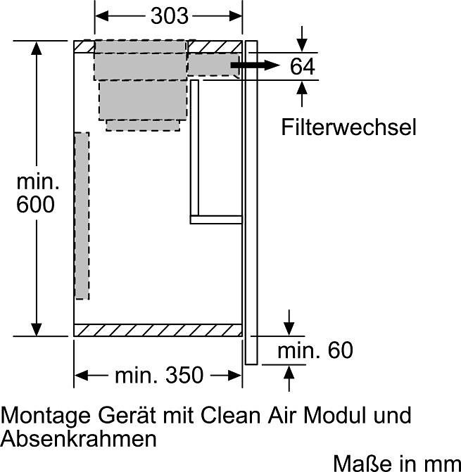 SIEMENS Absenkrahmen »LZ46600«