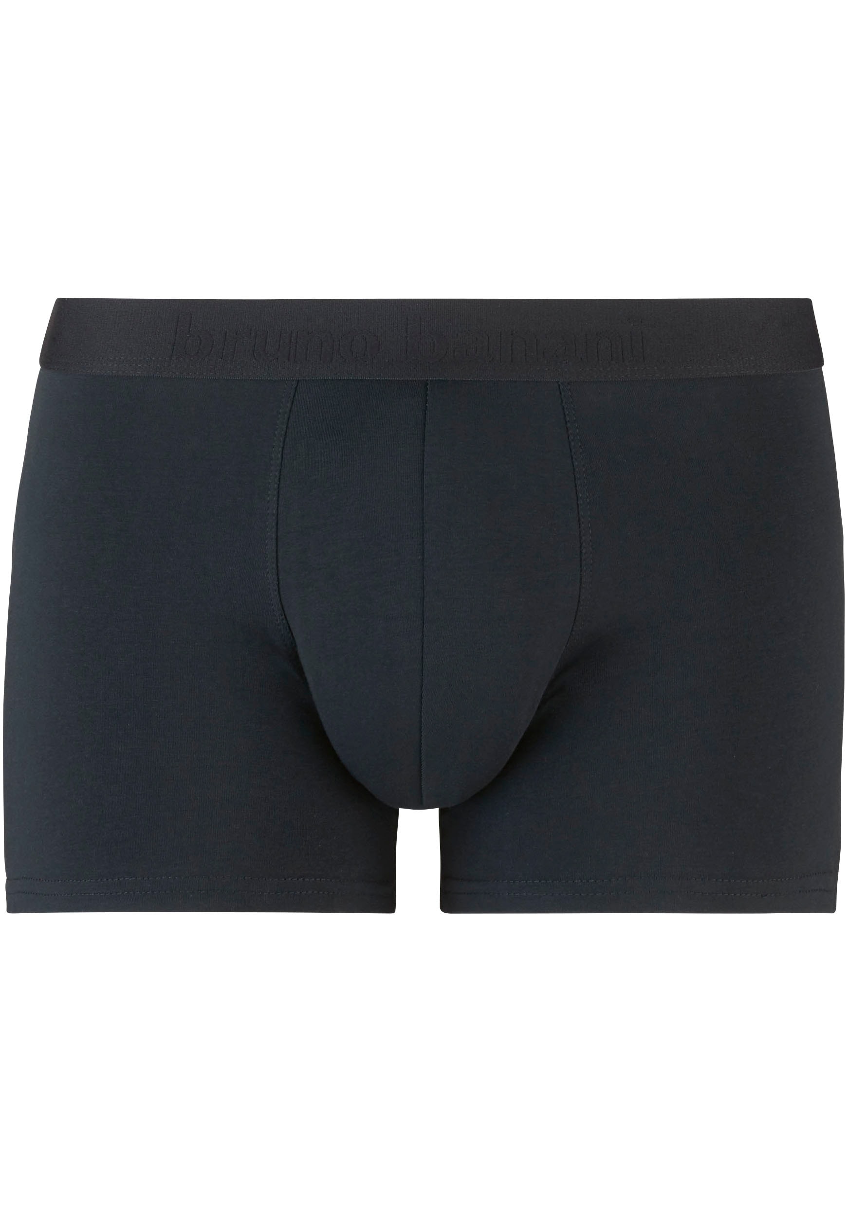 Bruno Banani Boxer, (2er Pack), mit kontrastreichem Logobund