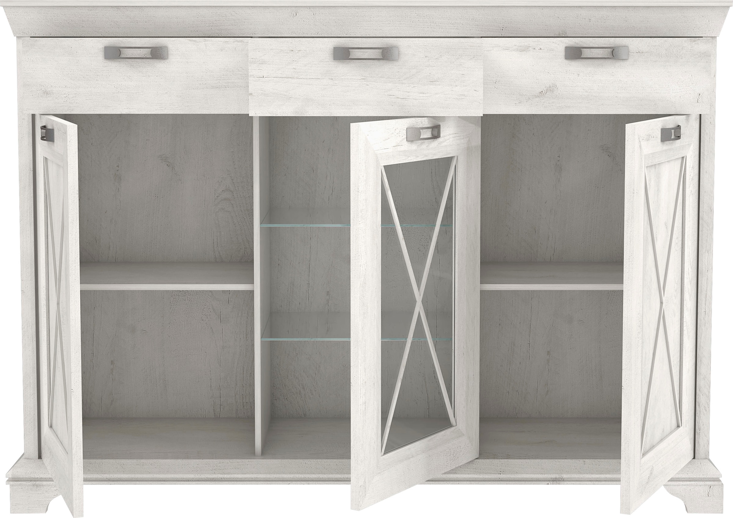FORTE Sideboard »Kashmir«, Breite 177 cm