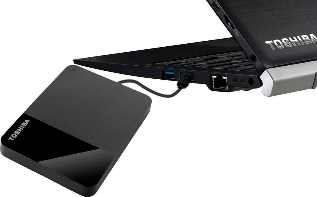 Toshiba externe HDD-Festplatte »Canvio Anschluss Shop OTTO Online 2,5 jetzt Ready«, 3.2 Zoll, im USB