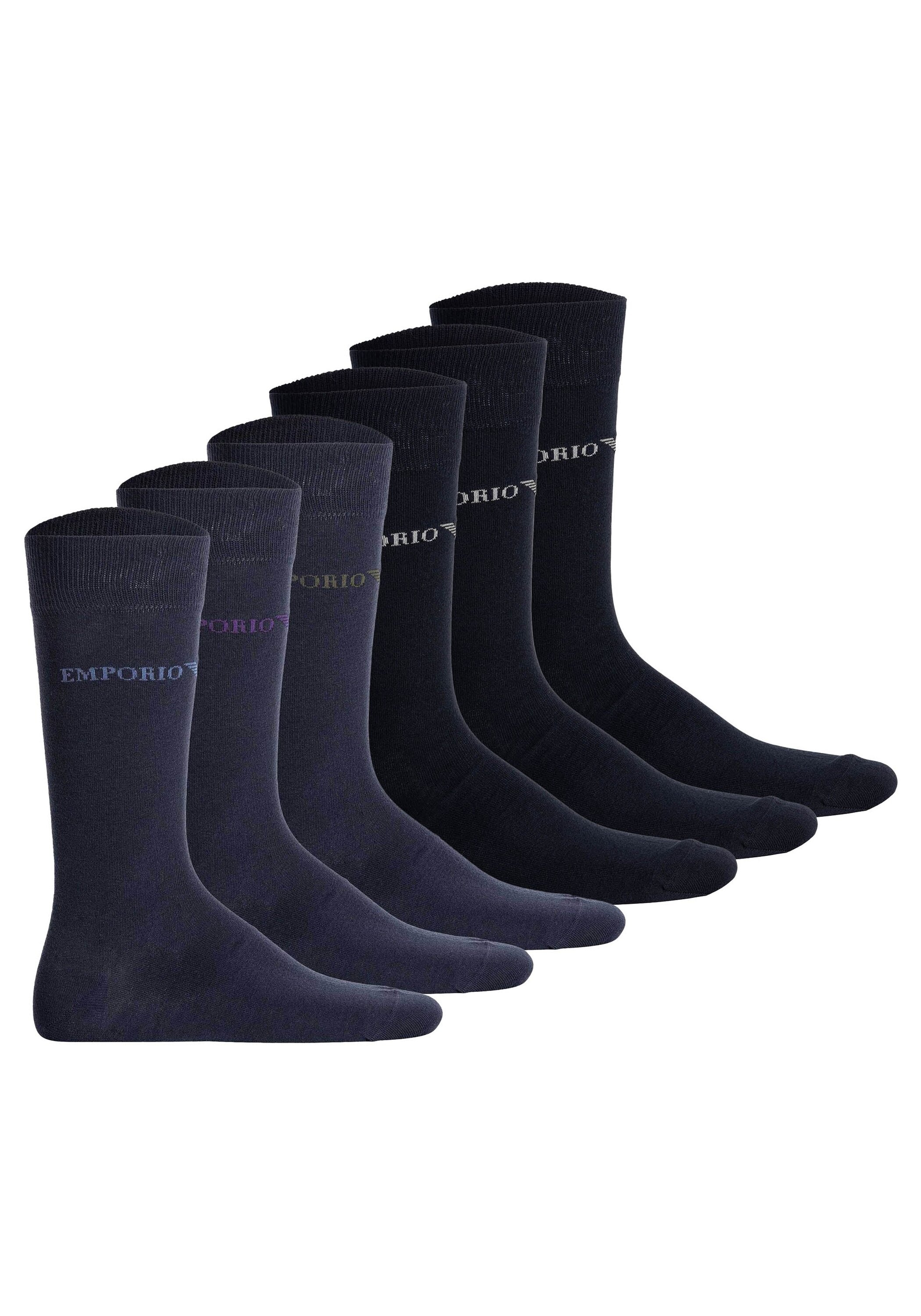 Emporio Armani Socken »Socken Casual Cotton 6er Pack«