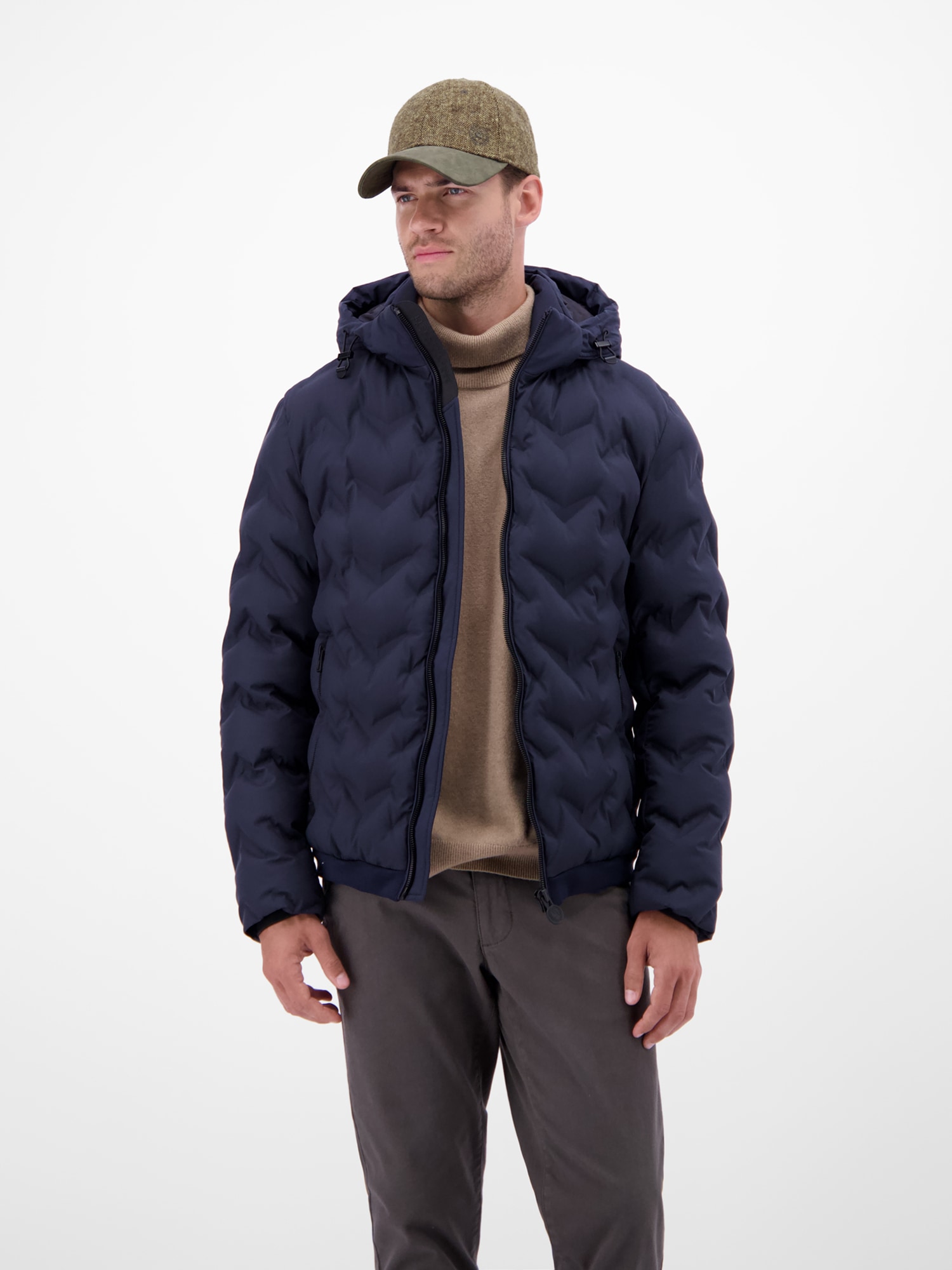 LERROS Strickmütze »LERROS Melierte Herren-Cap«