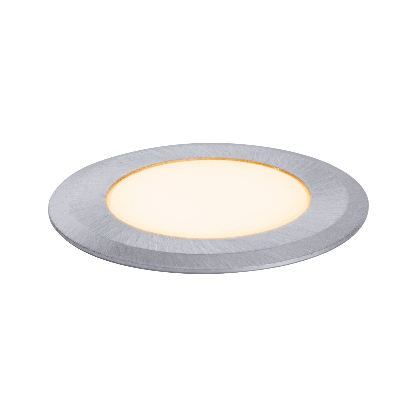 LED Einbauleuchte »IP65 rund 50mm 2200K 2,2W 60lm 230V Alu Kunststoff, Metall«, 1...