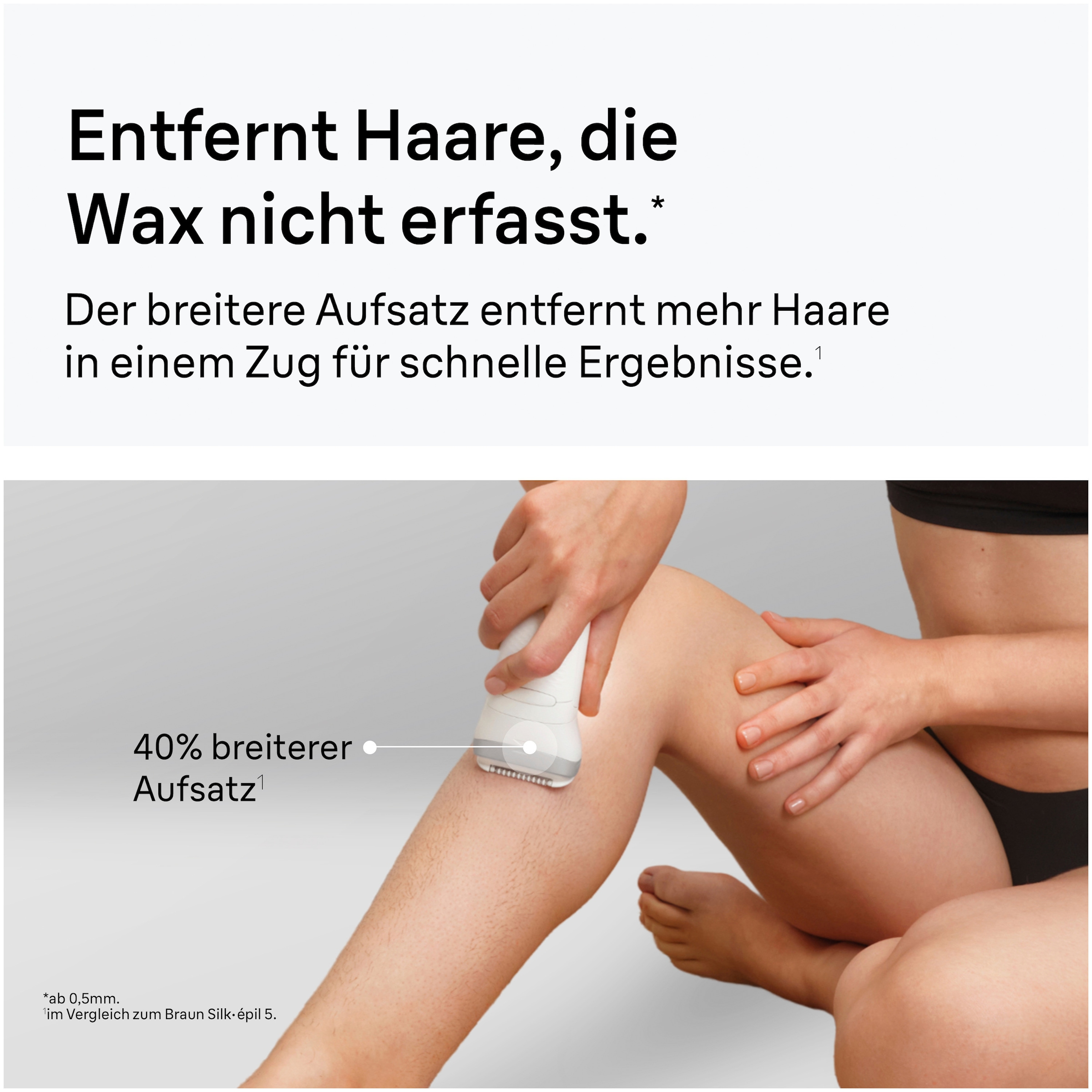 Braun Epilierer »Silk-épil 7 SE7-241« Wet & Dry, inklusive Rasieraufsatz, Trimmeraufsatz und Bikini-Trimmer