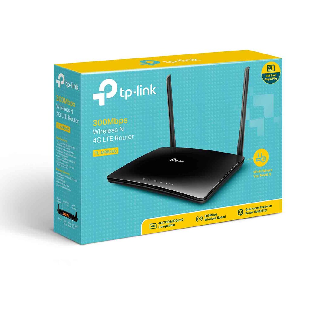 TP-Link WLAN-Router »TP-Link MR6400«