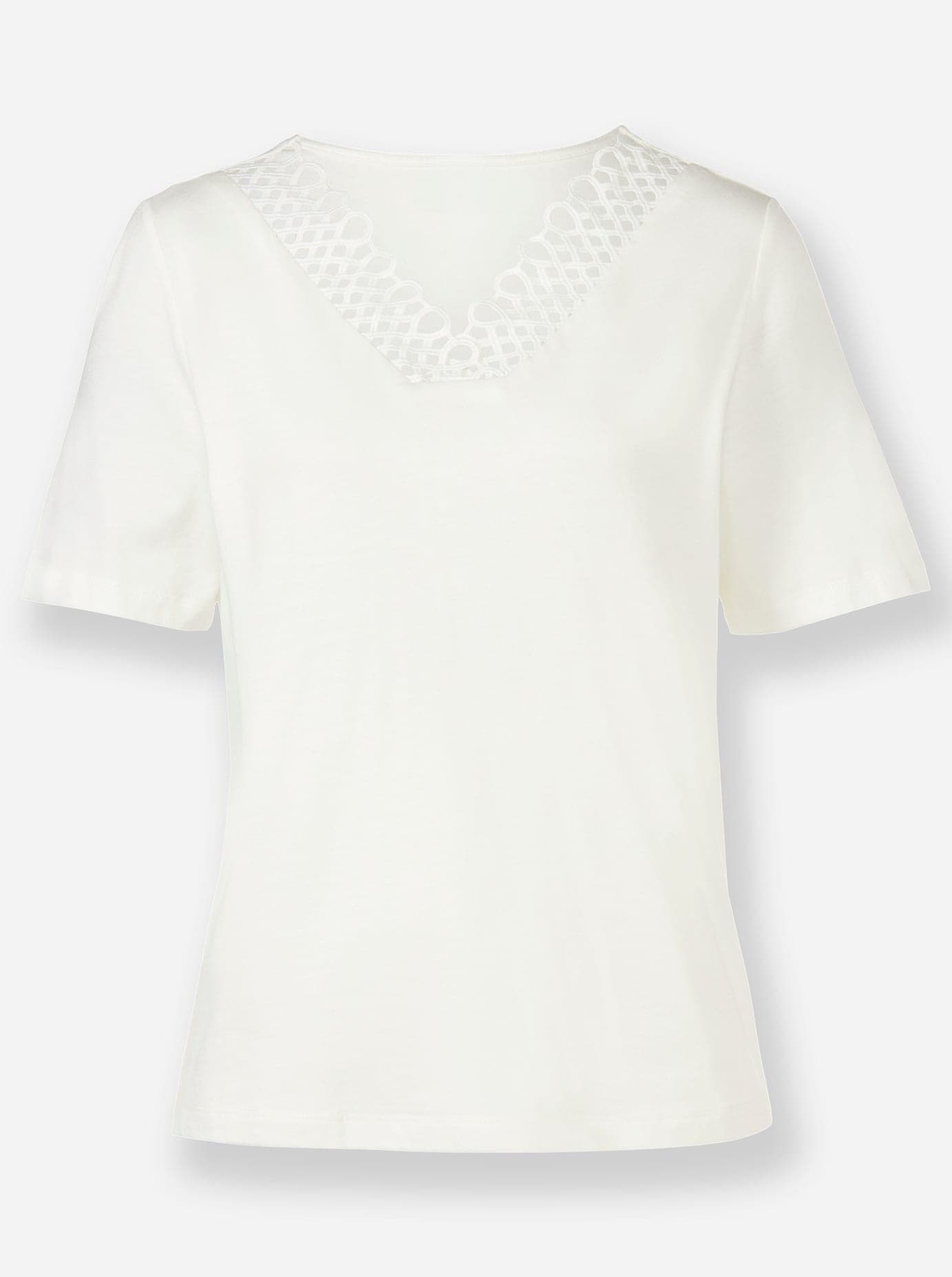 Lady Kurzarmshirt »Shirt«, (1 tlg.)
