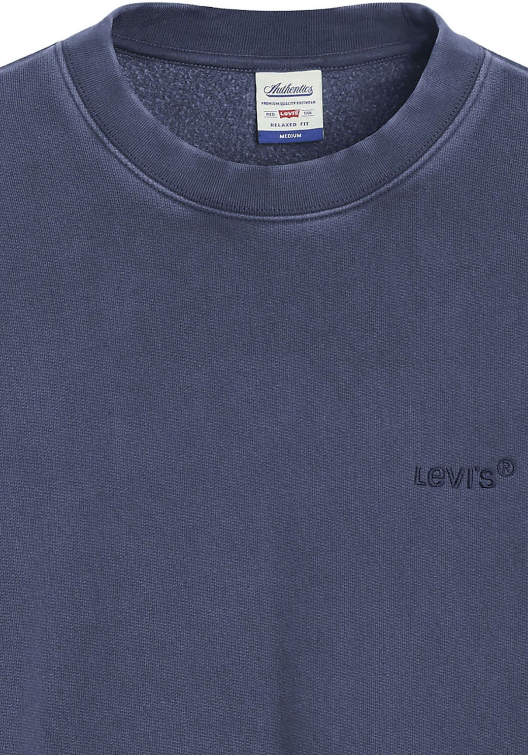 Levi's® Sweatshirt »AUTHENTIC CREW«, mit Logostickerei
