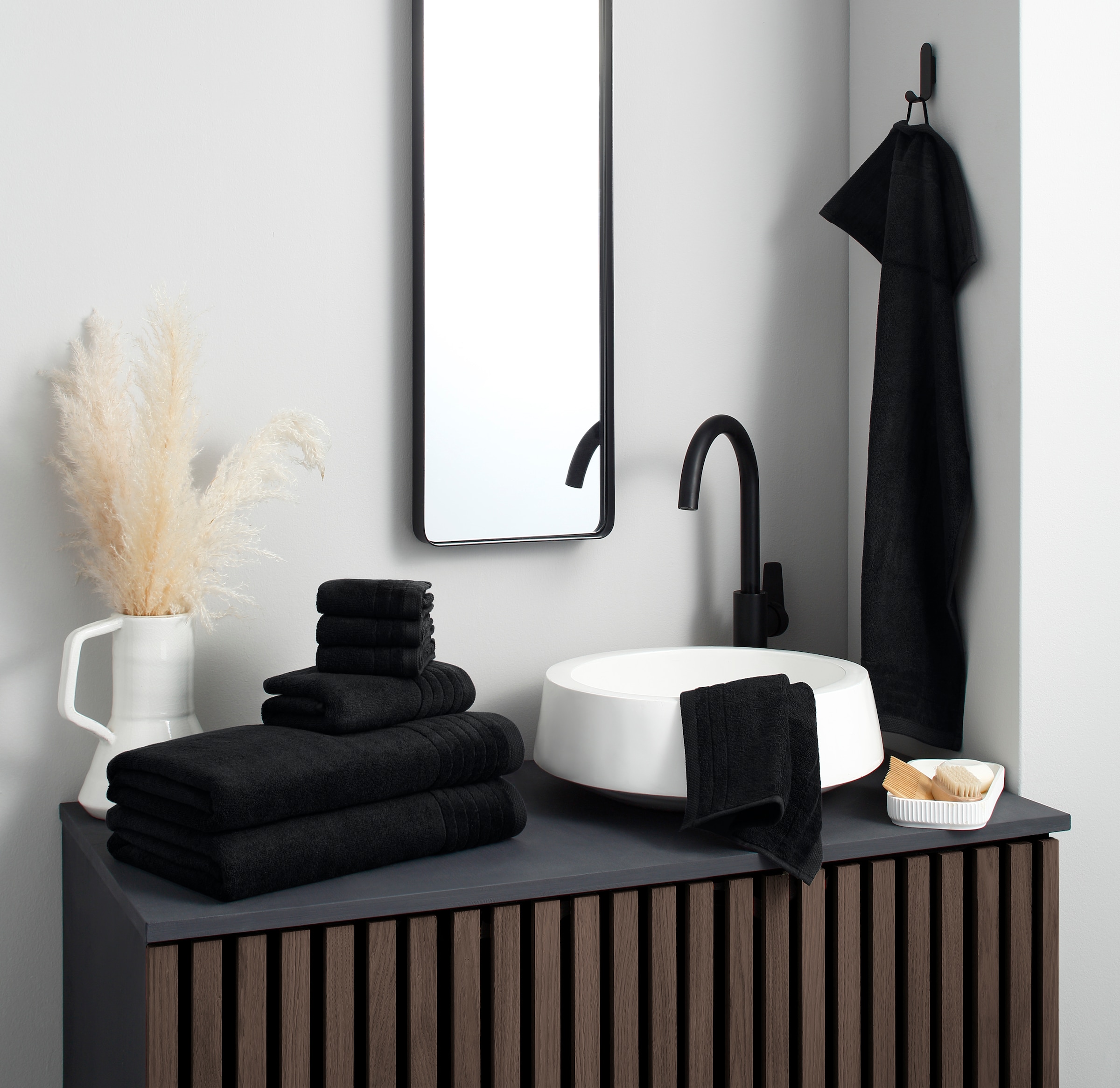 OTTO home Handtuch Set »Sanremo Premium, Premium Handtücher, 600 gr/m², dicke Qualität« Set 8 Stk. Frottier Duschtücher, Handtücher, Seiftücher, 100% Baumwolle, 5 Jahre Garantie