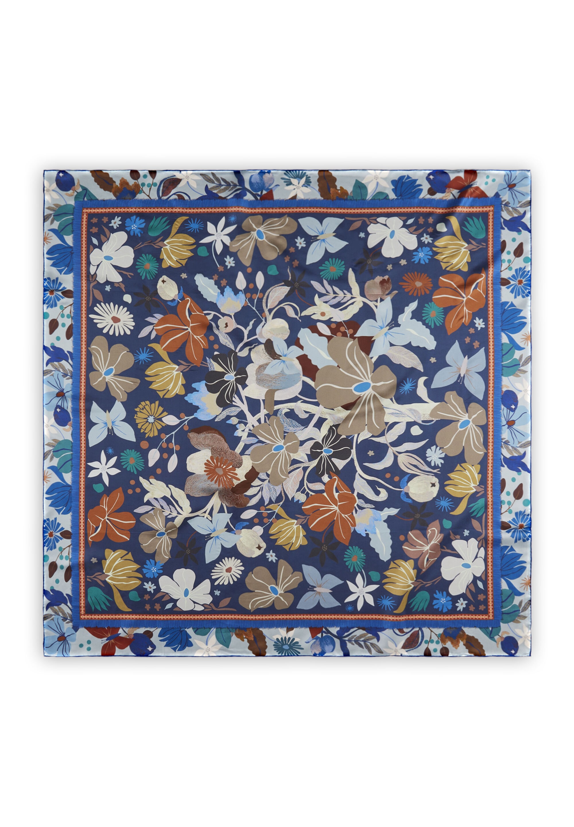 Codello Modetuch »Codello Tuch« mit Blumenmuster