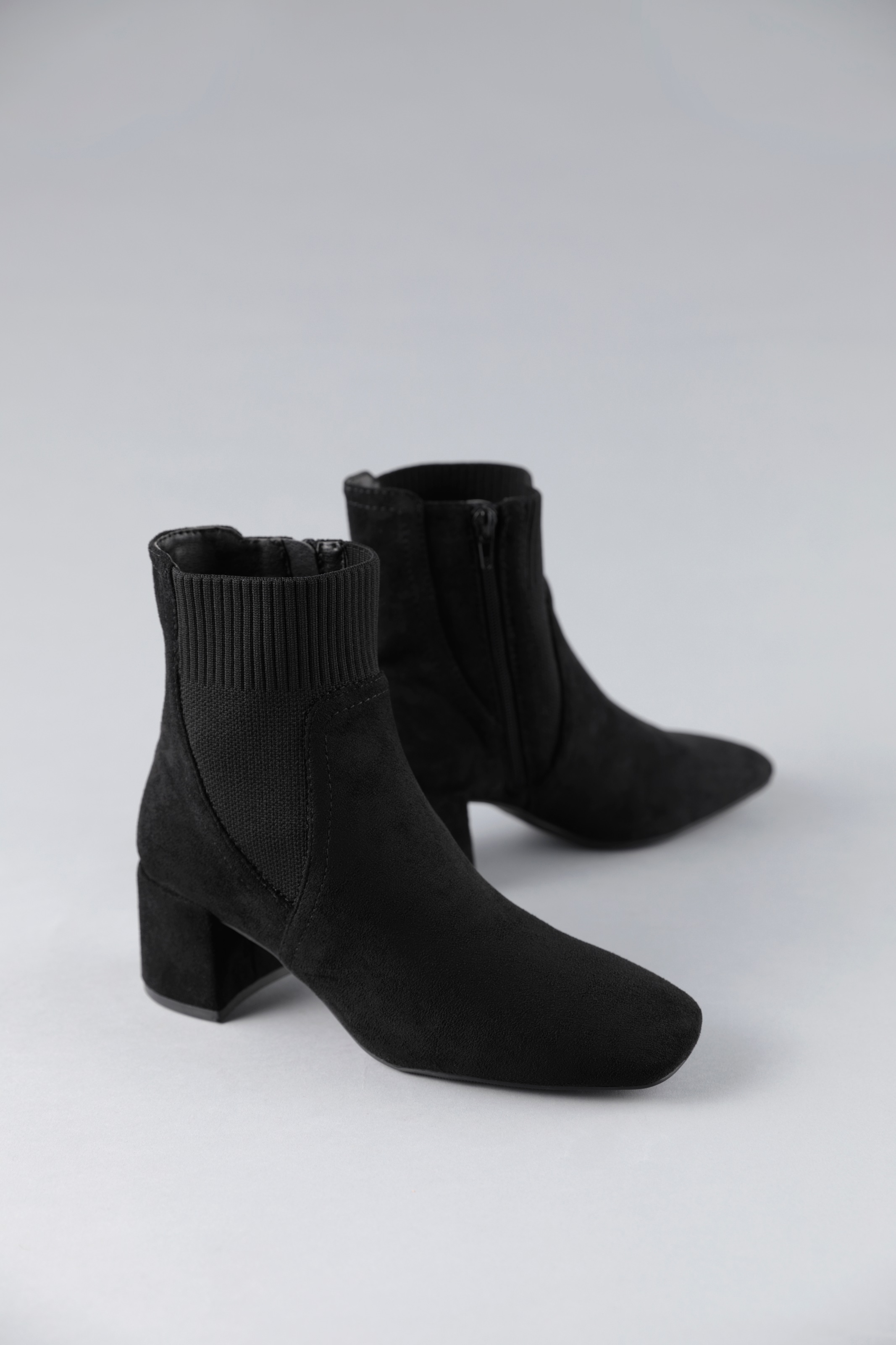 Aniston Shoes Damen Stiefelette in schwarz, Größe 37