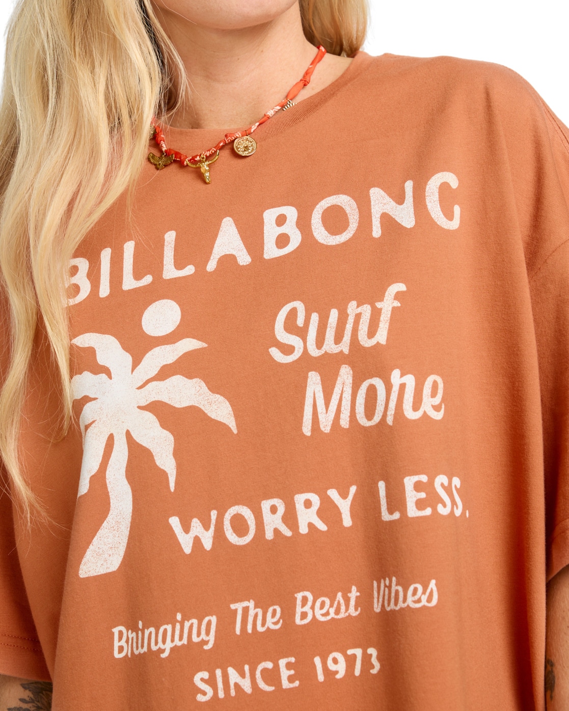Billabong T-Shirt »Jumps In Water«