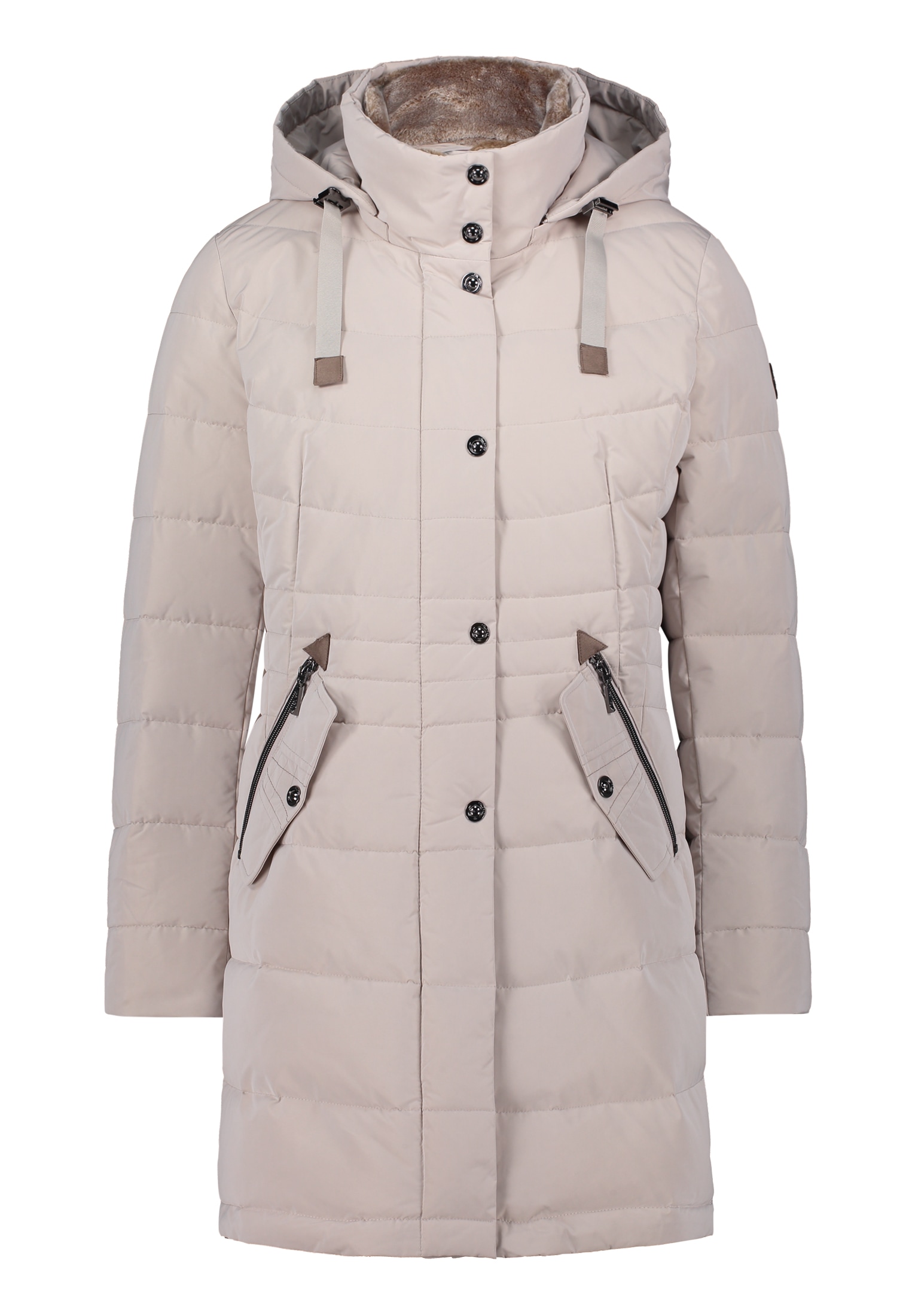 Gil Bret Steppjacke mit Kapuze mit abnehmbarer Kapuze