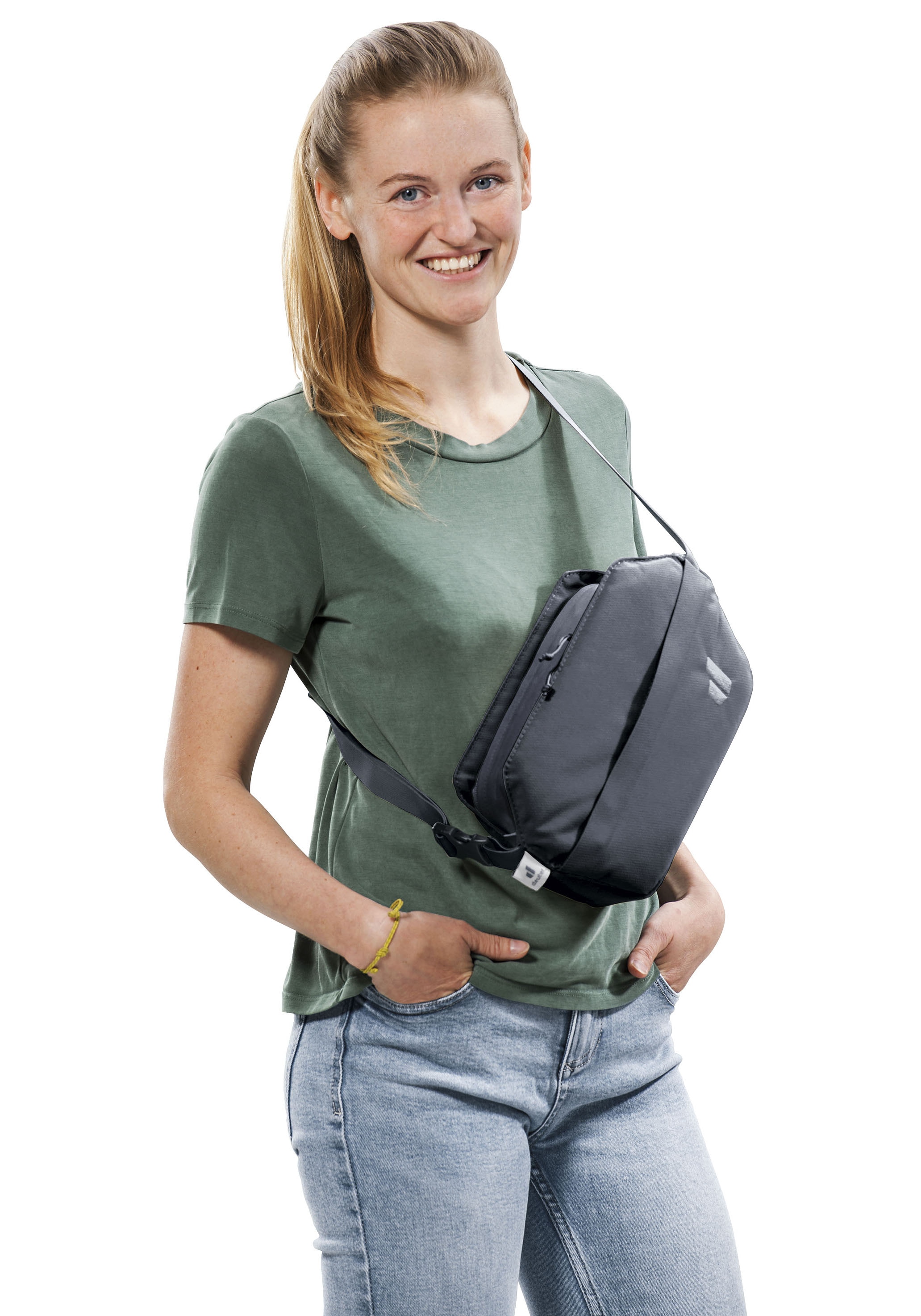 deuter Schultertasche »PASSWAY 2 L«, Justierbarer Schultergurt